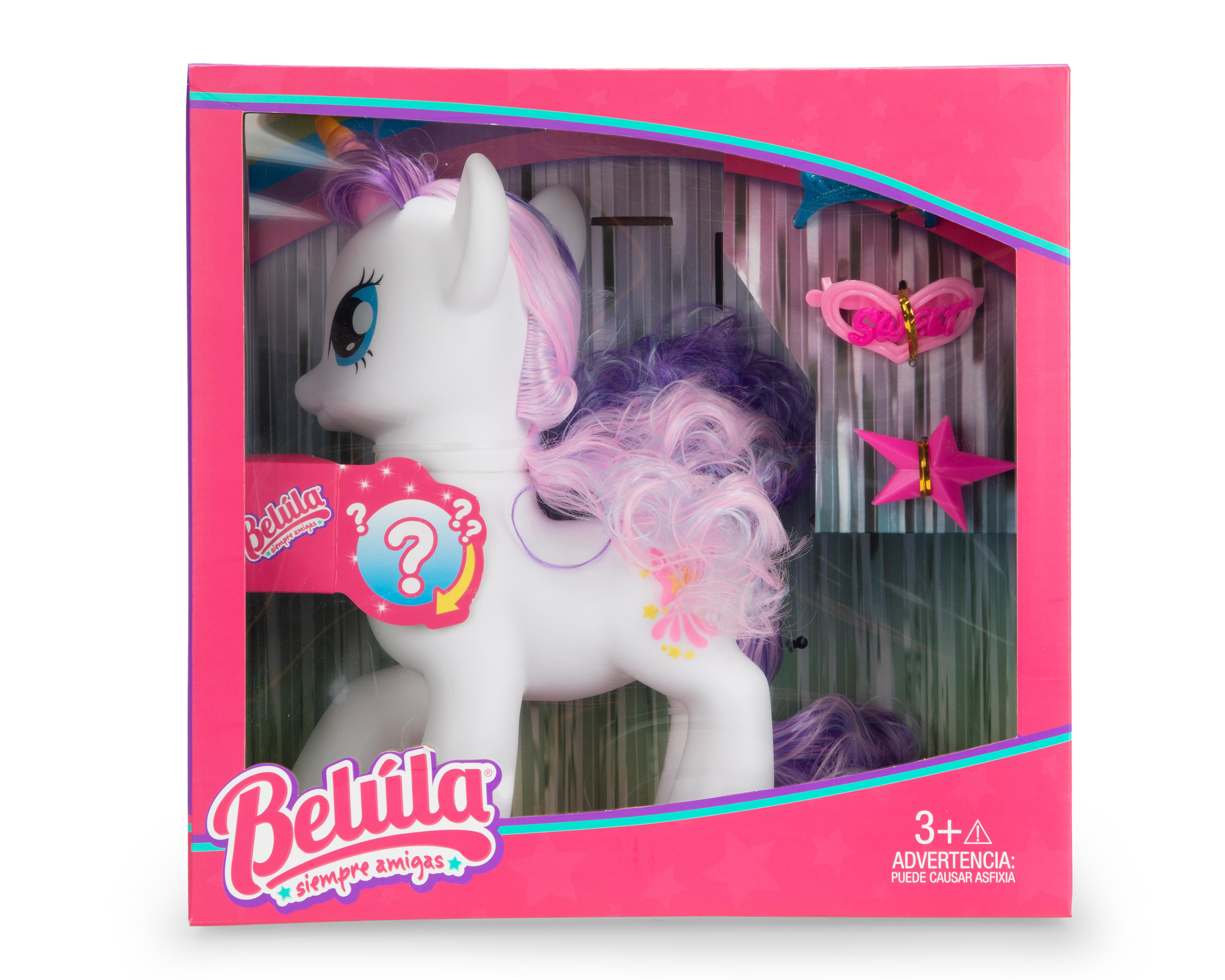 Unicornio Belúla con Accesorios $249