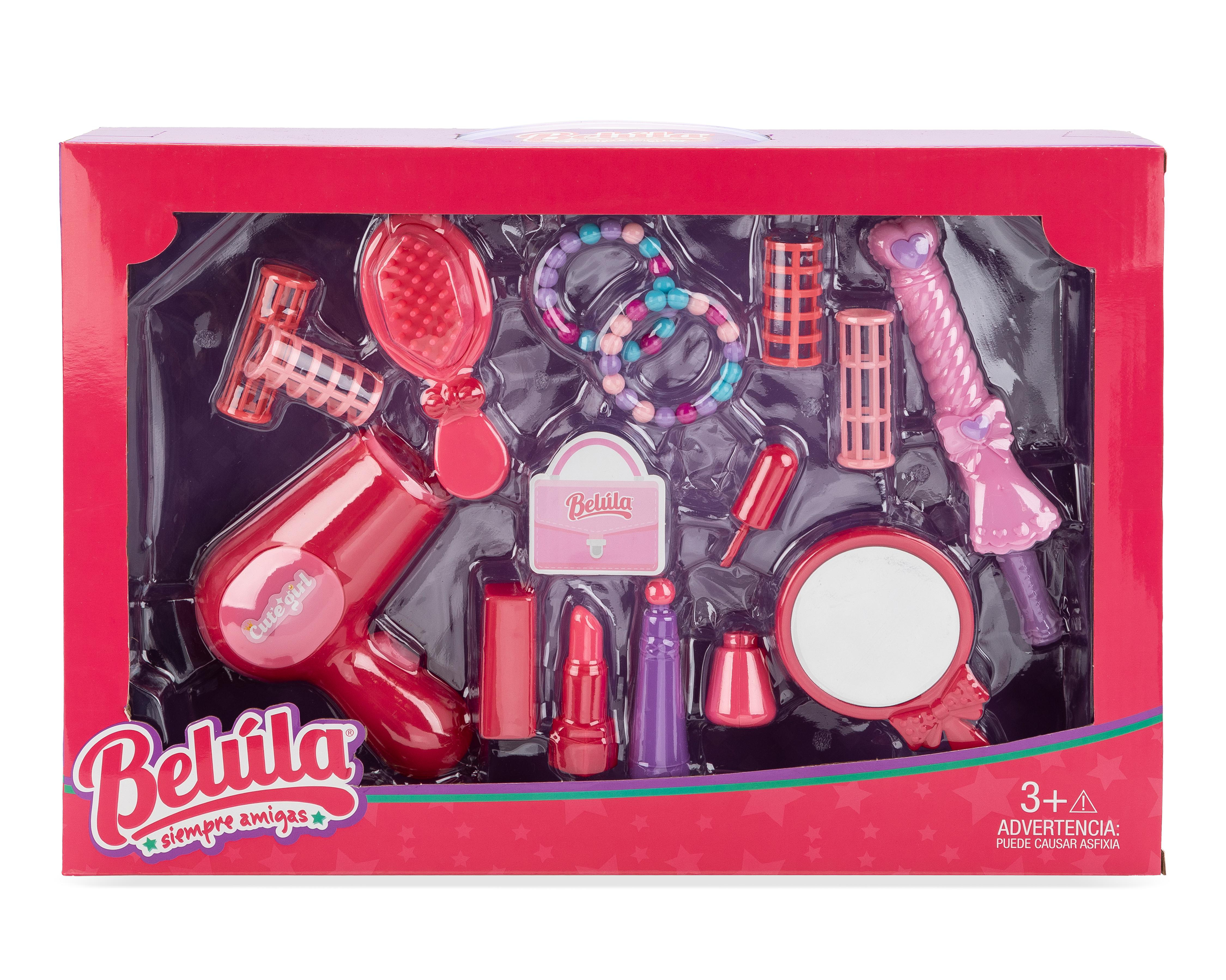 Juego de Belleza Belúla 15 Piezas