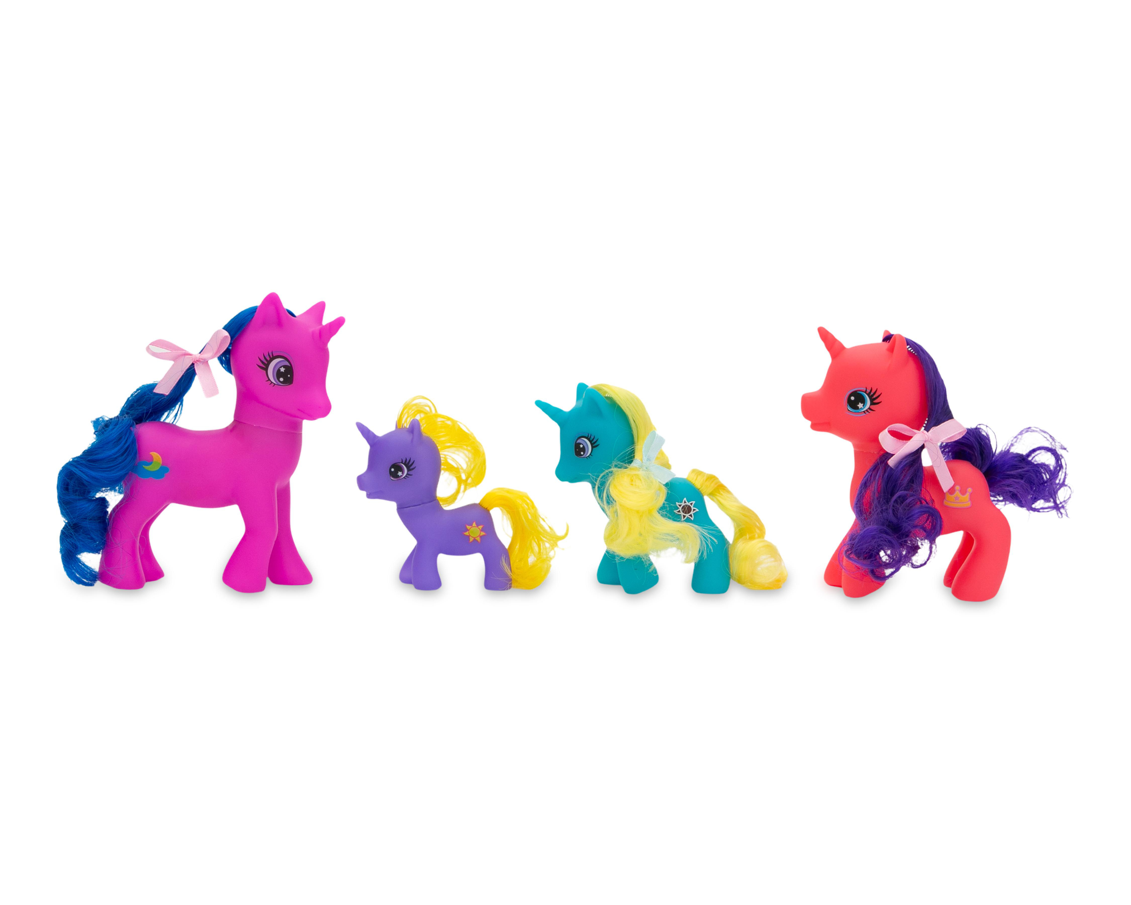 Foto 2 | Pony Belúla con Accesorios 4 Piezas
