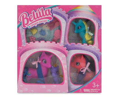 Foto 6 | Pony Belúla con Accesorios 4 Piezas