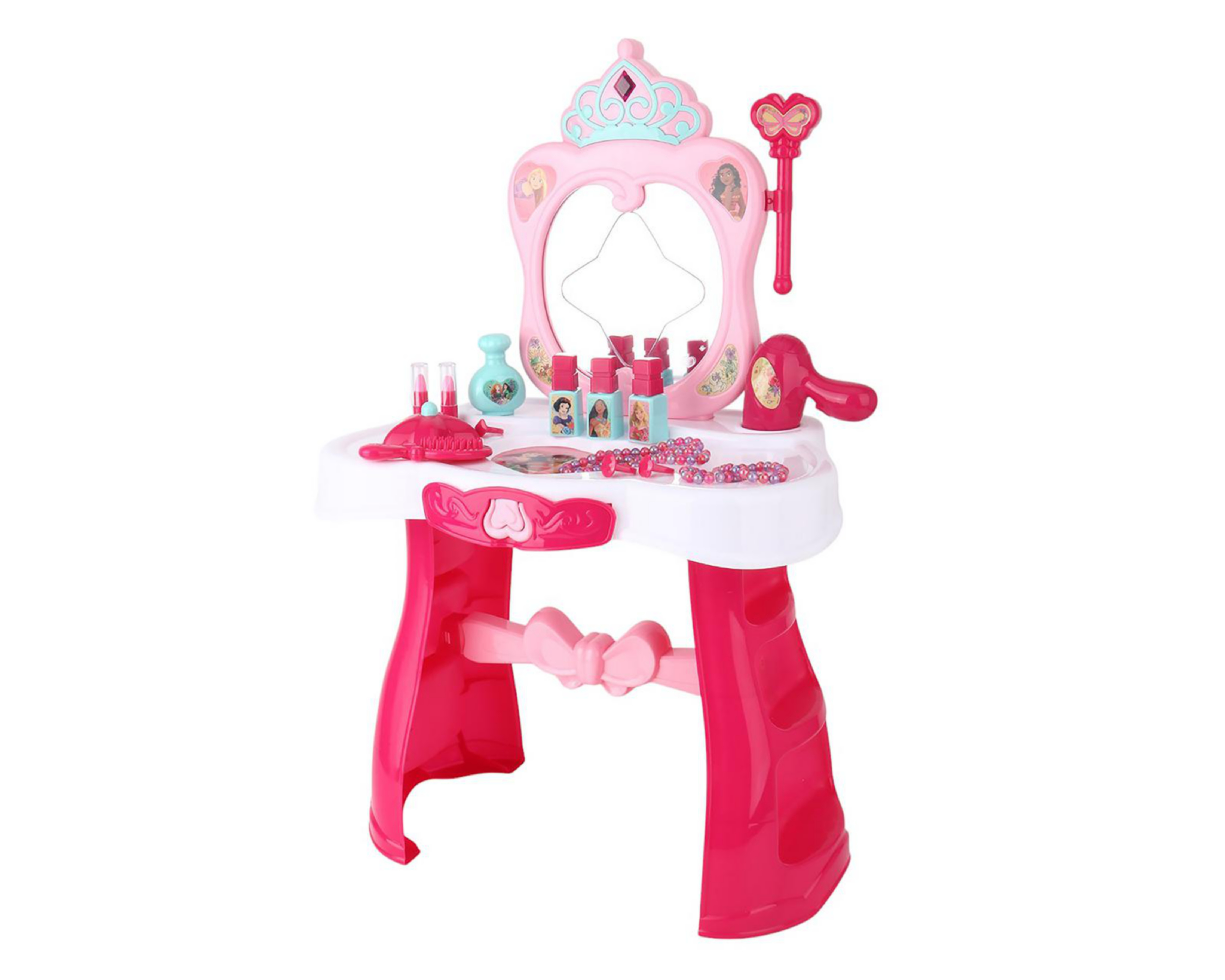 Foto 2 pulgar | Juego de Belleza Disney Princesas 18 Piezas