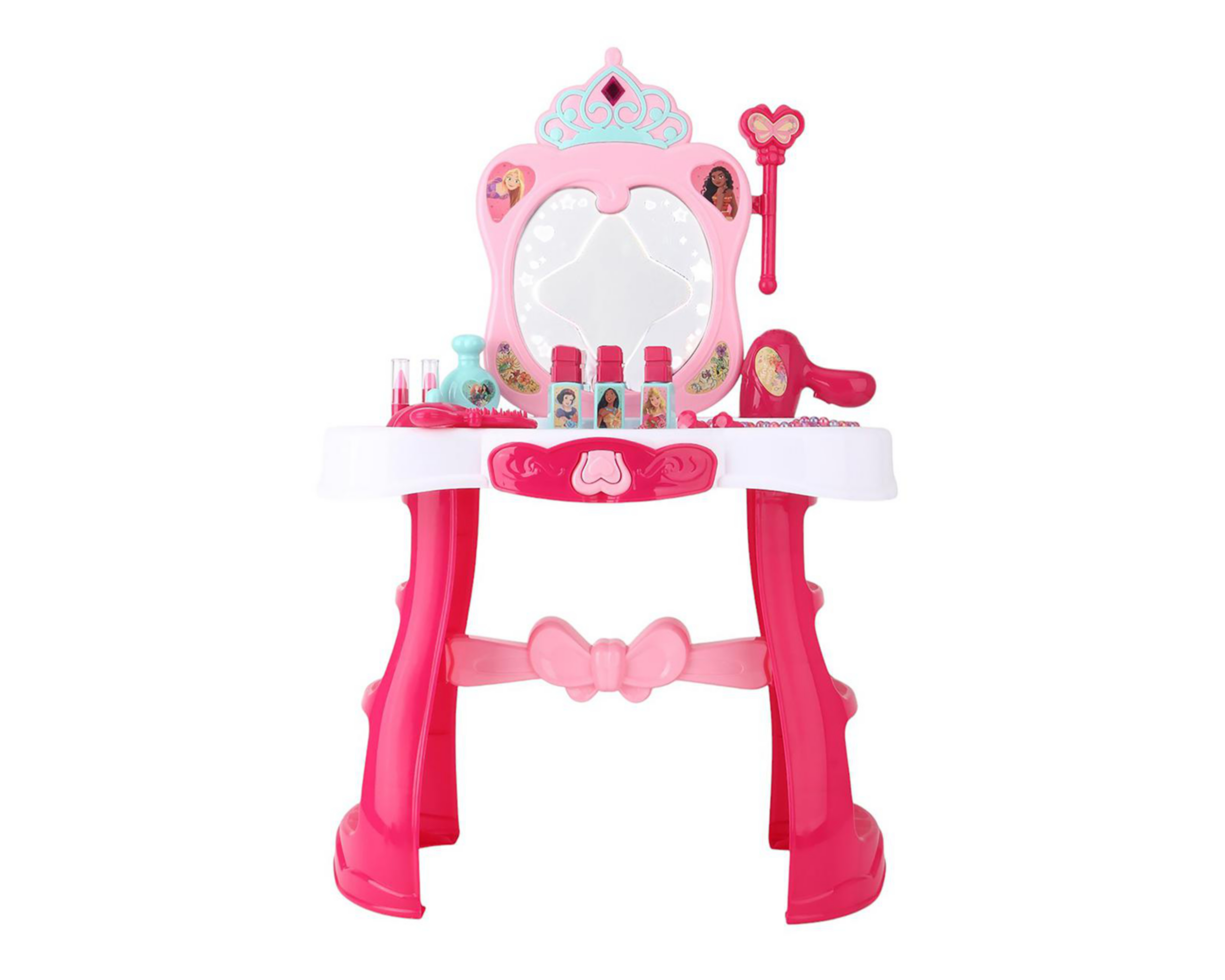 Foto 3 pulgar | Juego de Belleza Disney Princesas 18 Piezas
