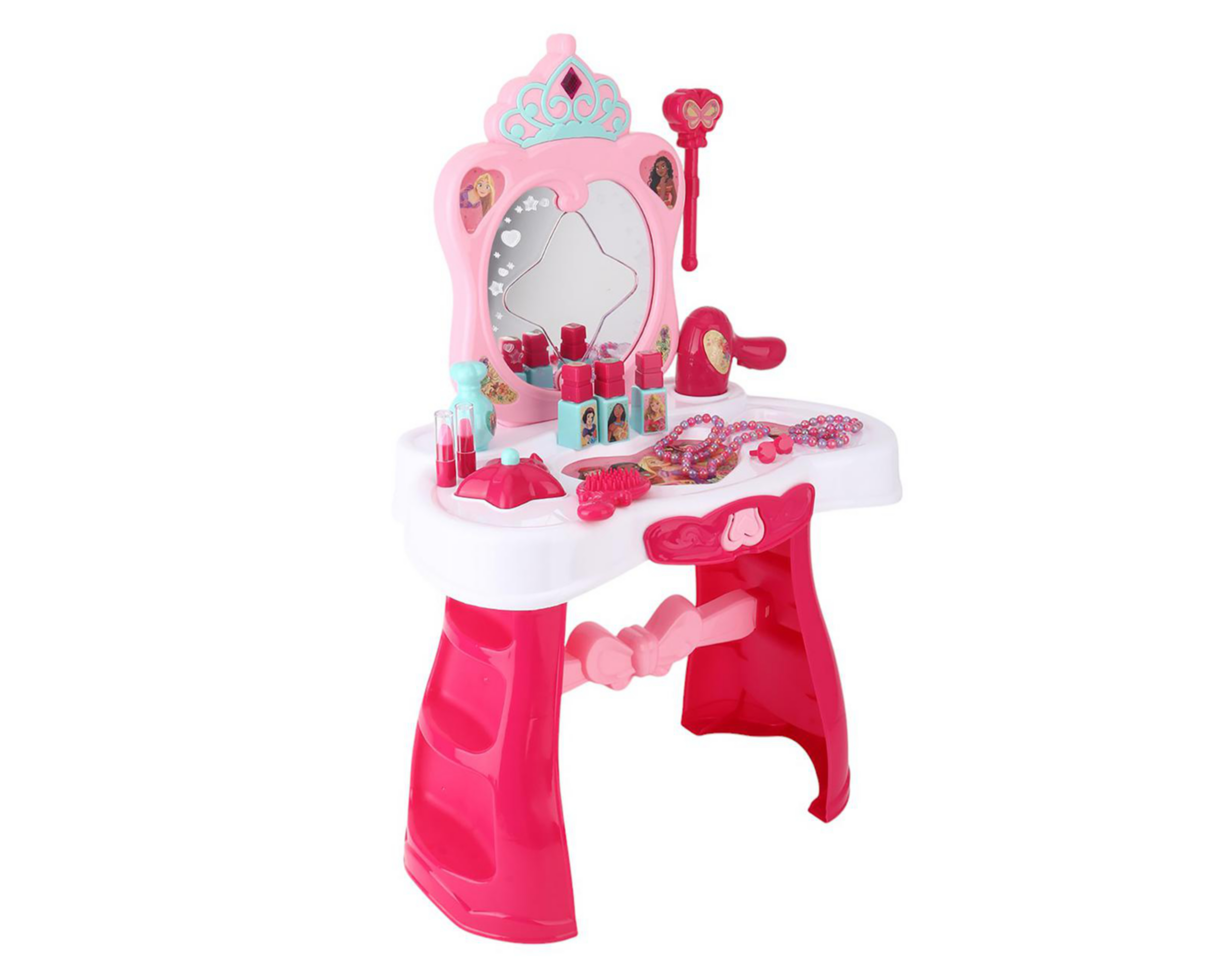 Foto 4 pulgar | Juego de Belleza Disney Princesas 18 Piezas