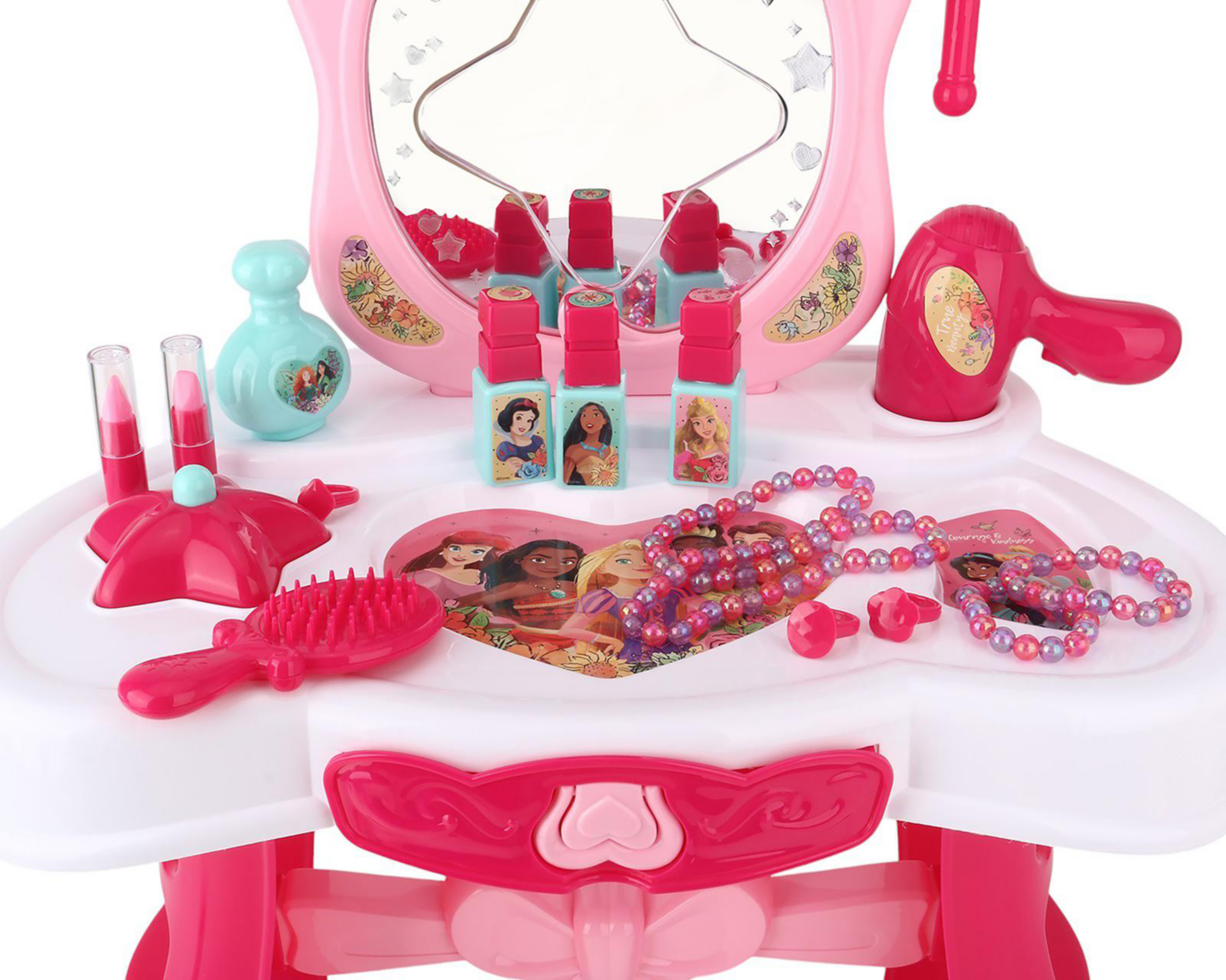 Foto 8 pulgar | Juego de Belleza Disney Princesas 18 Piezas