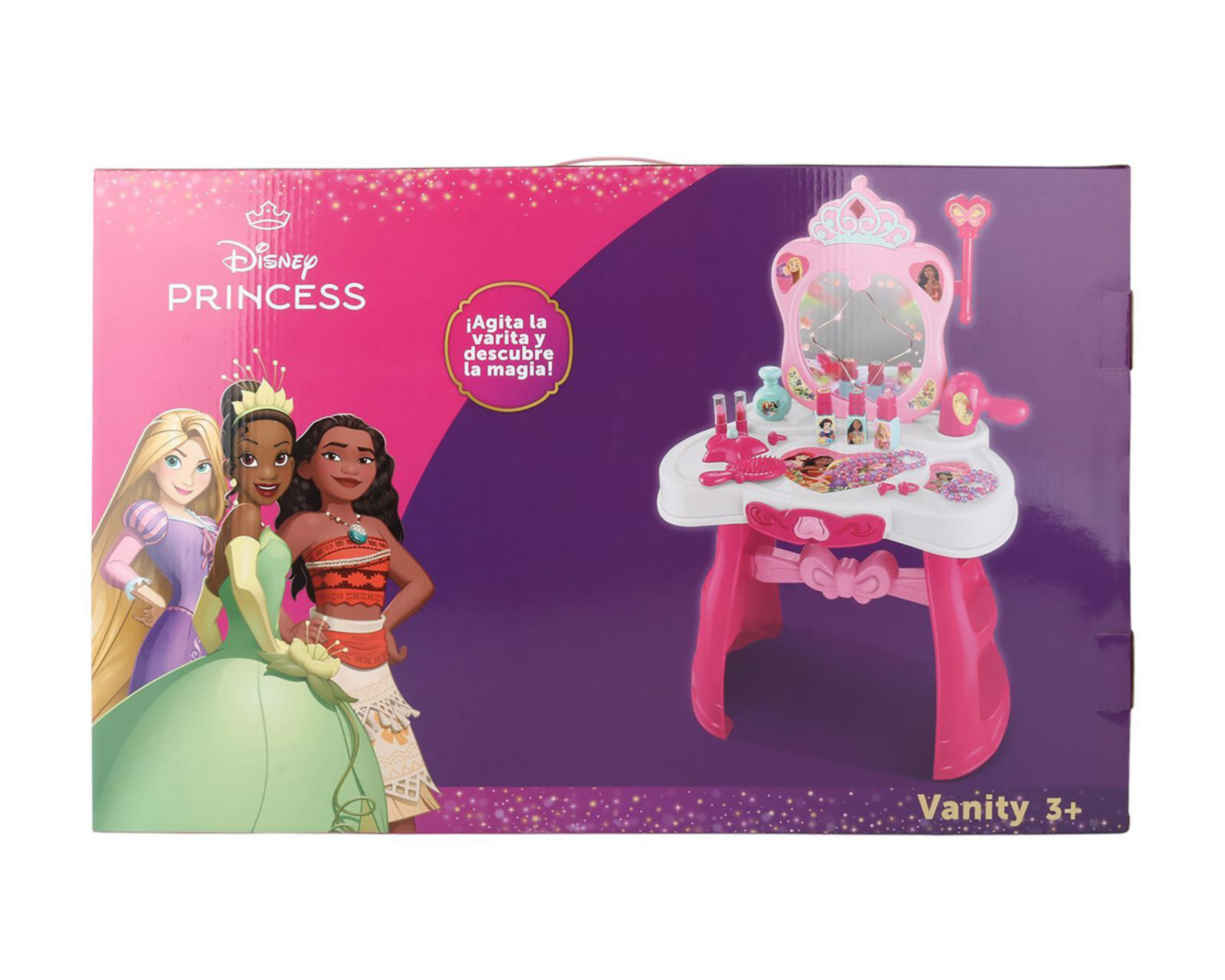 Foto 9 pulgar | Juego de Belleza Disney Princesas 18 Piezas