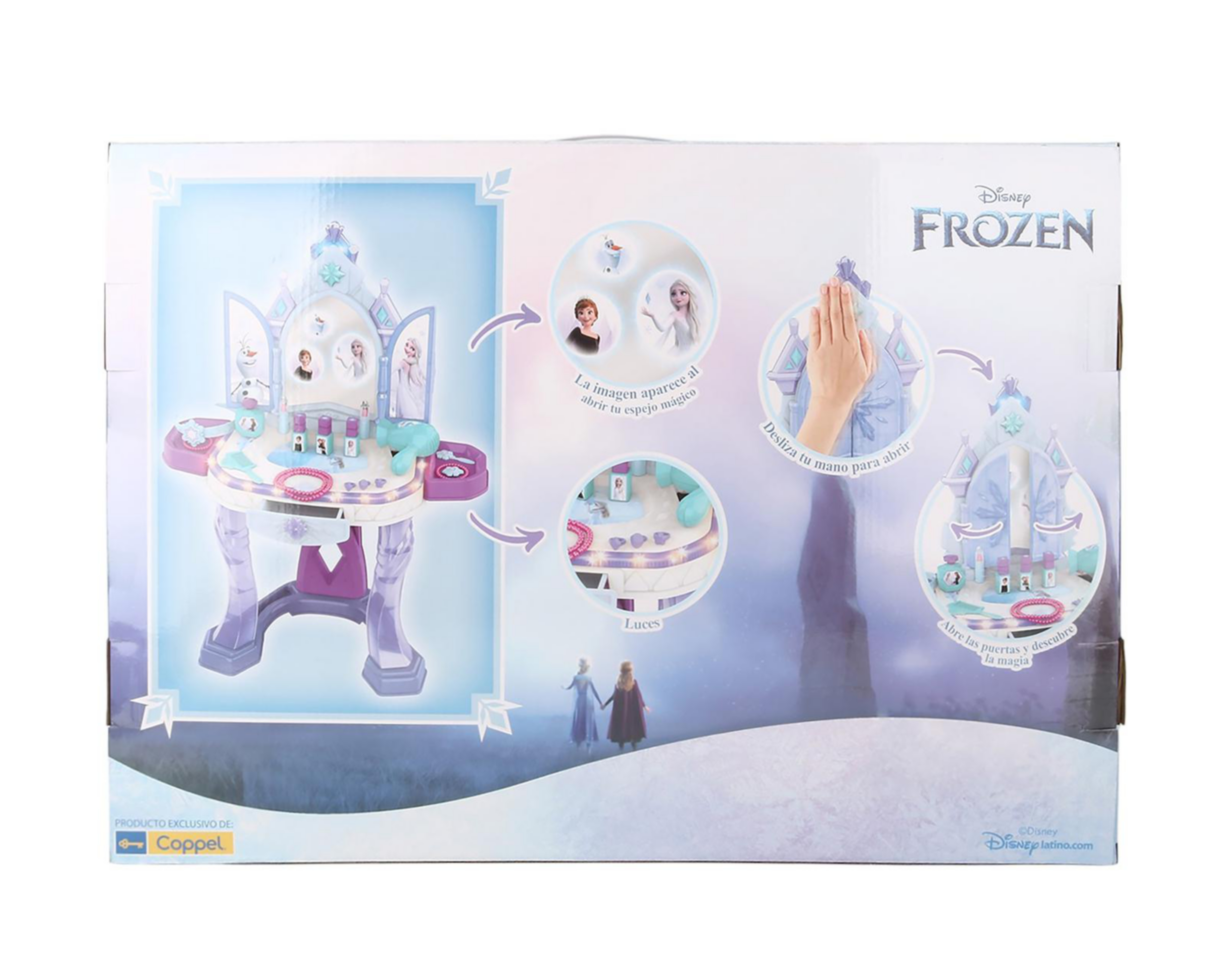 Foto 10 pulgar | Juego de Belleza Disney Frozen