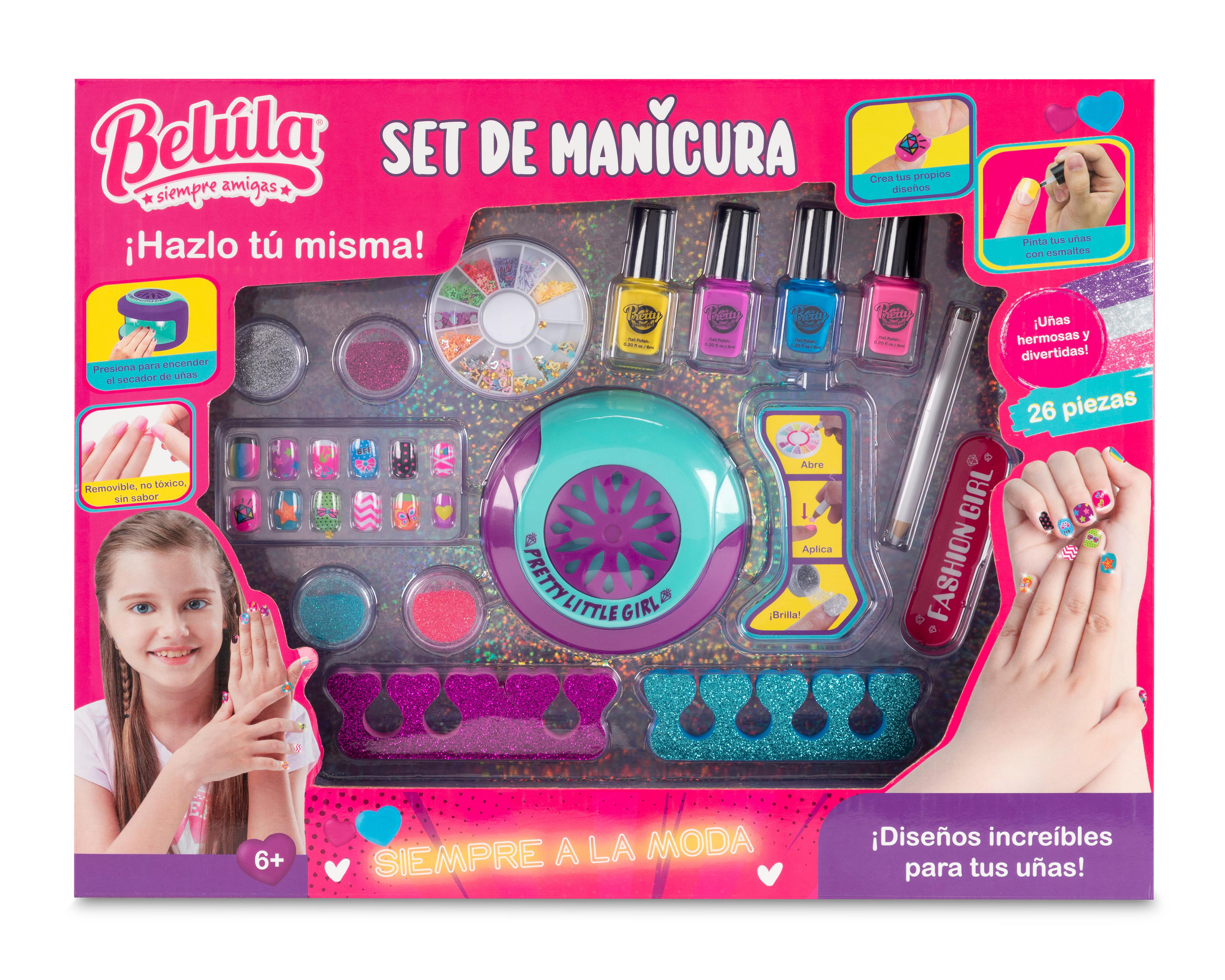 Foto 2 pulgar | Juego de Manicura Belúla 26 Piezas