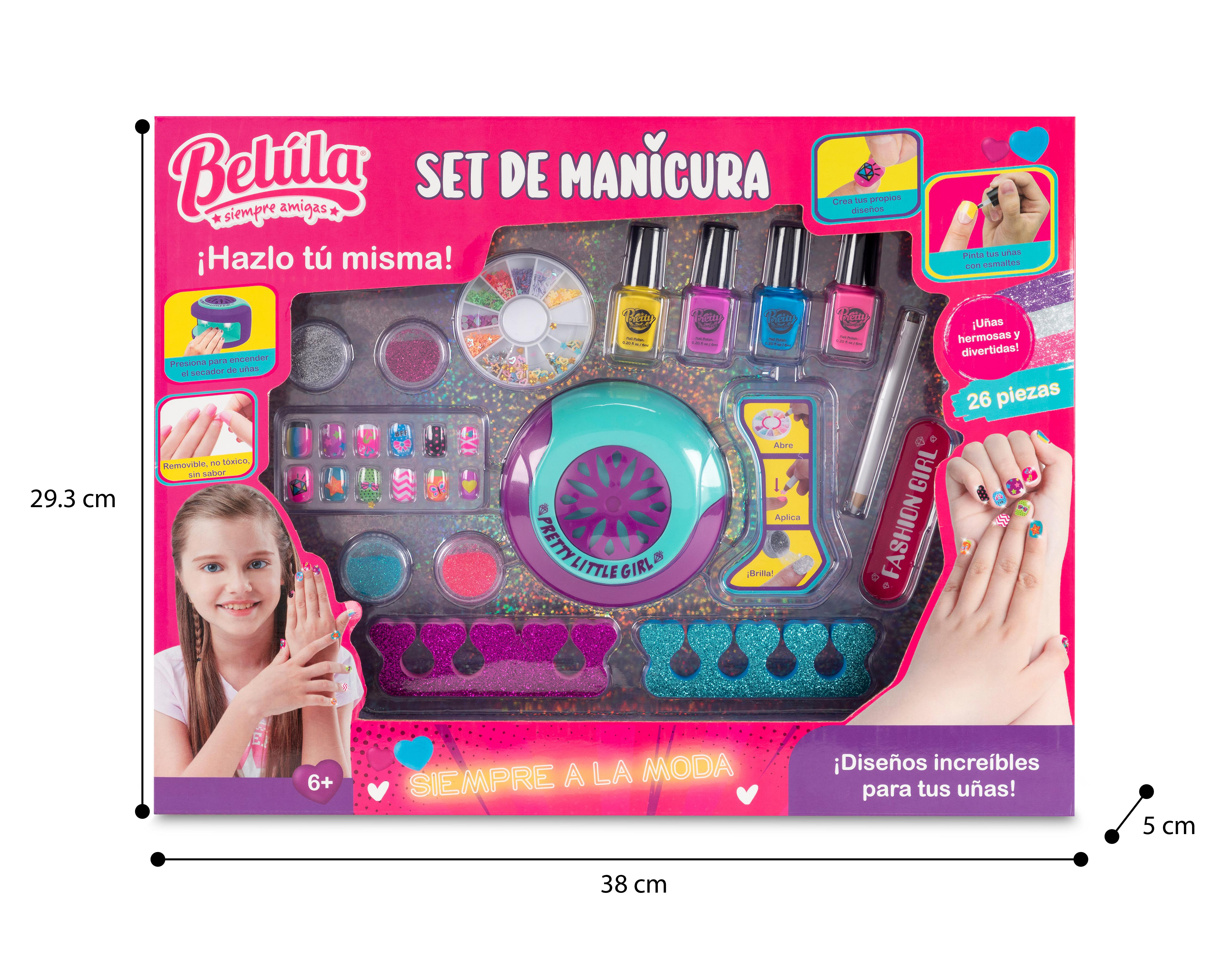 Foto 4 pulgar | Juego de Manicura Belúla 26 Piezas