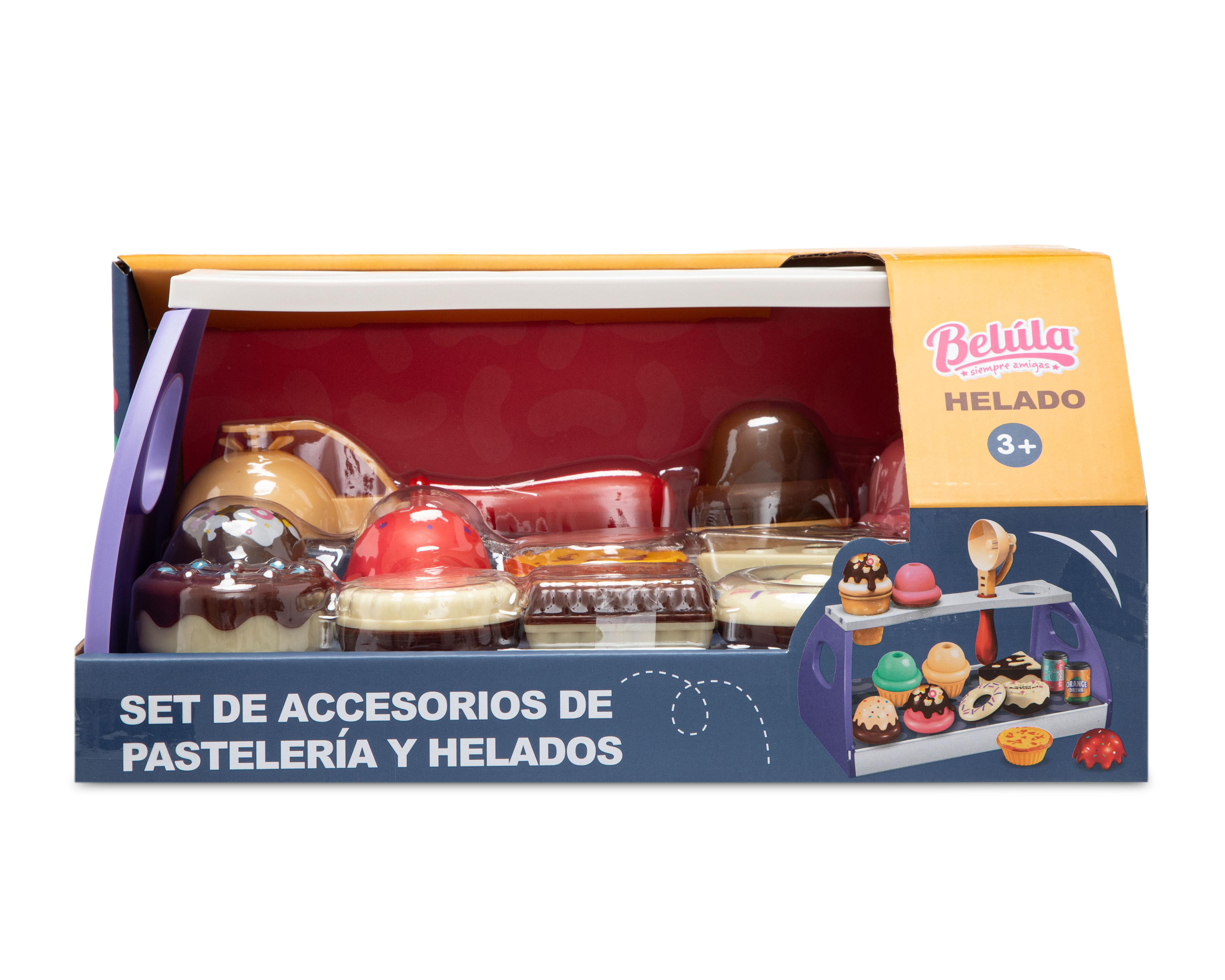 Foto 6 pulgar | Juego de Pastelería y Helados Belúla con Accesorios