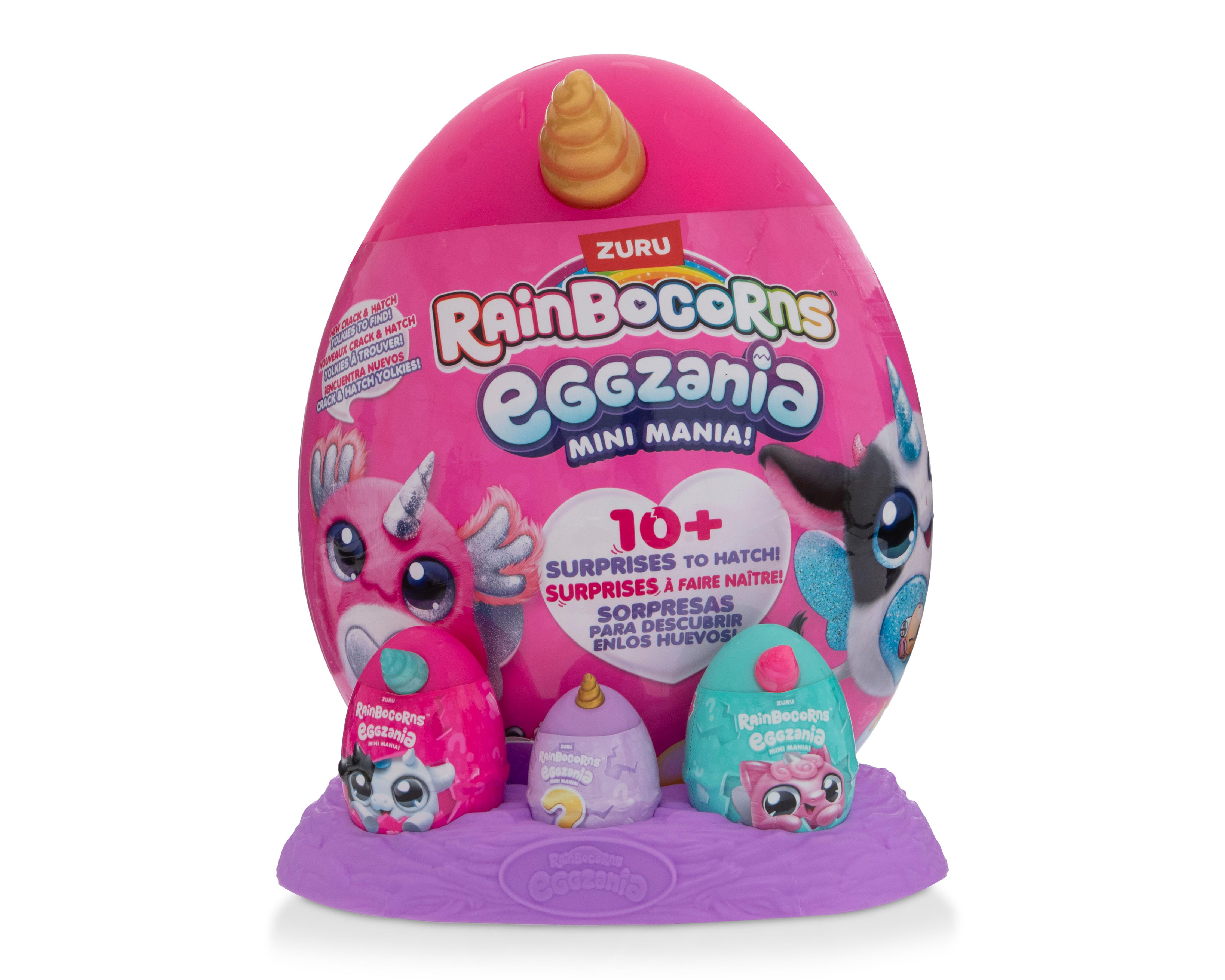 Rainbocorns Zuru Eggzania Mini Mania