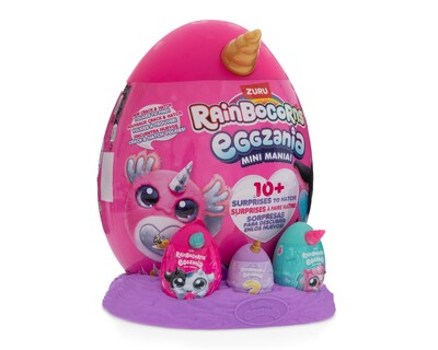 Foto 2 | Rainbocorns Zuru Eggzania Mini Mania