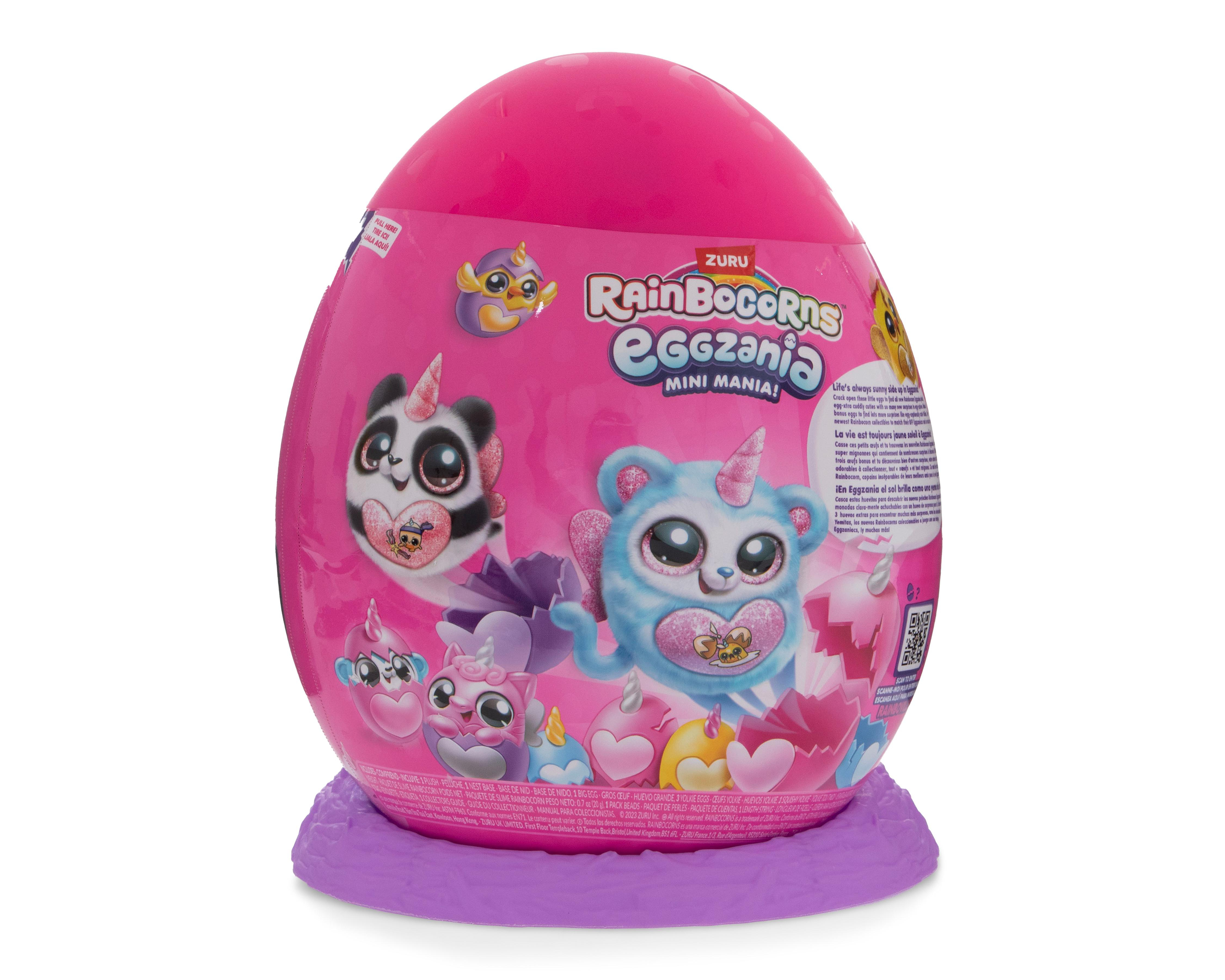 Foto 4 pulgar | Rainbocorns Zuru Eggzania Mini Mania