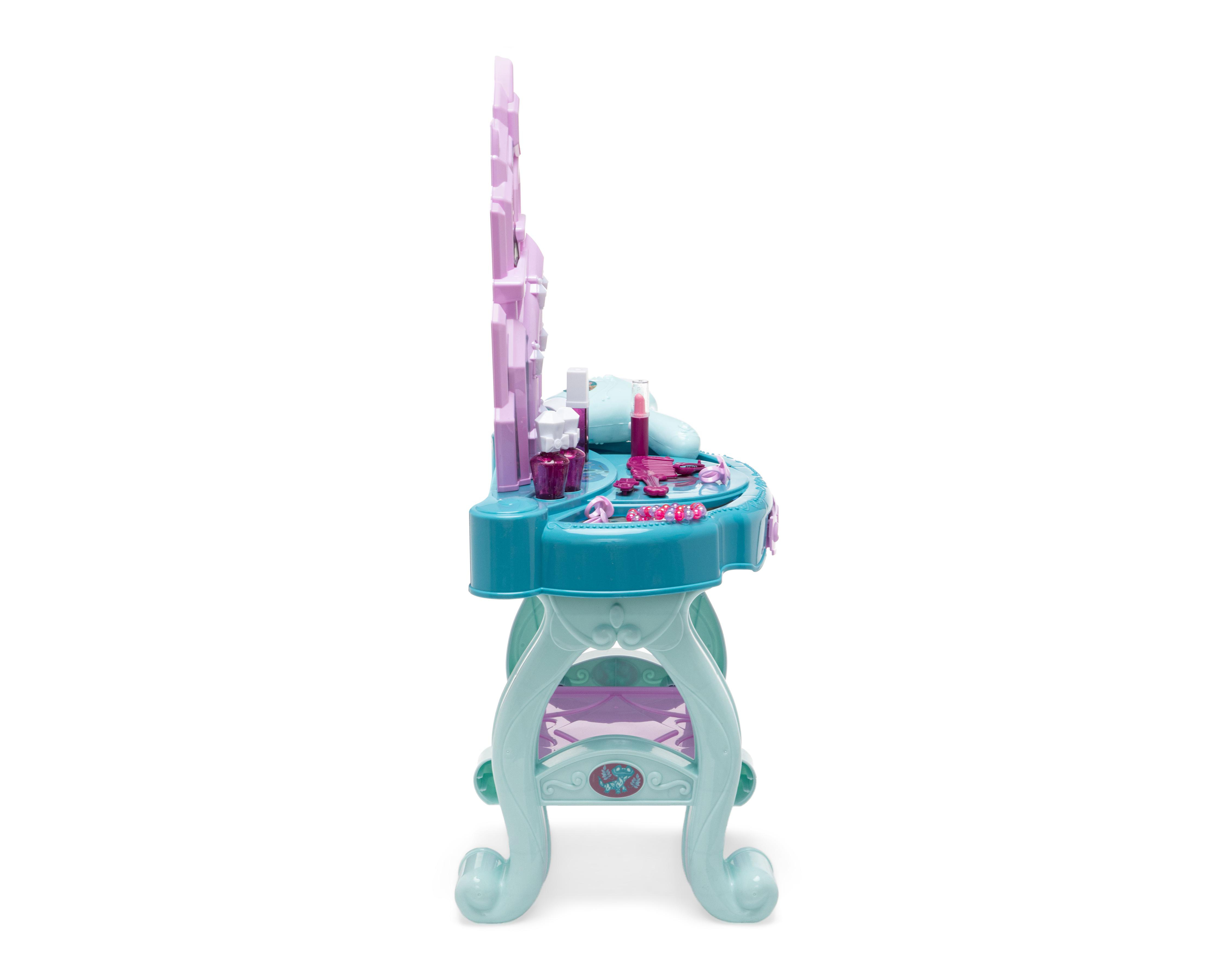 Foto 4 pulgar | Juego de Tocador Disney Frozen con Accesorios