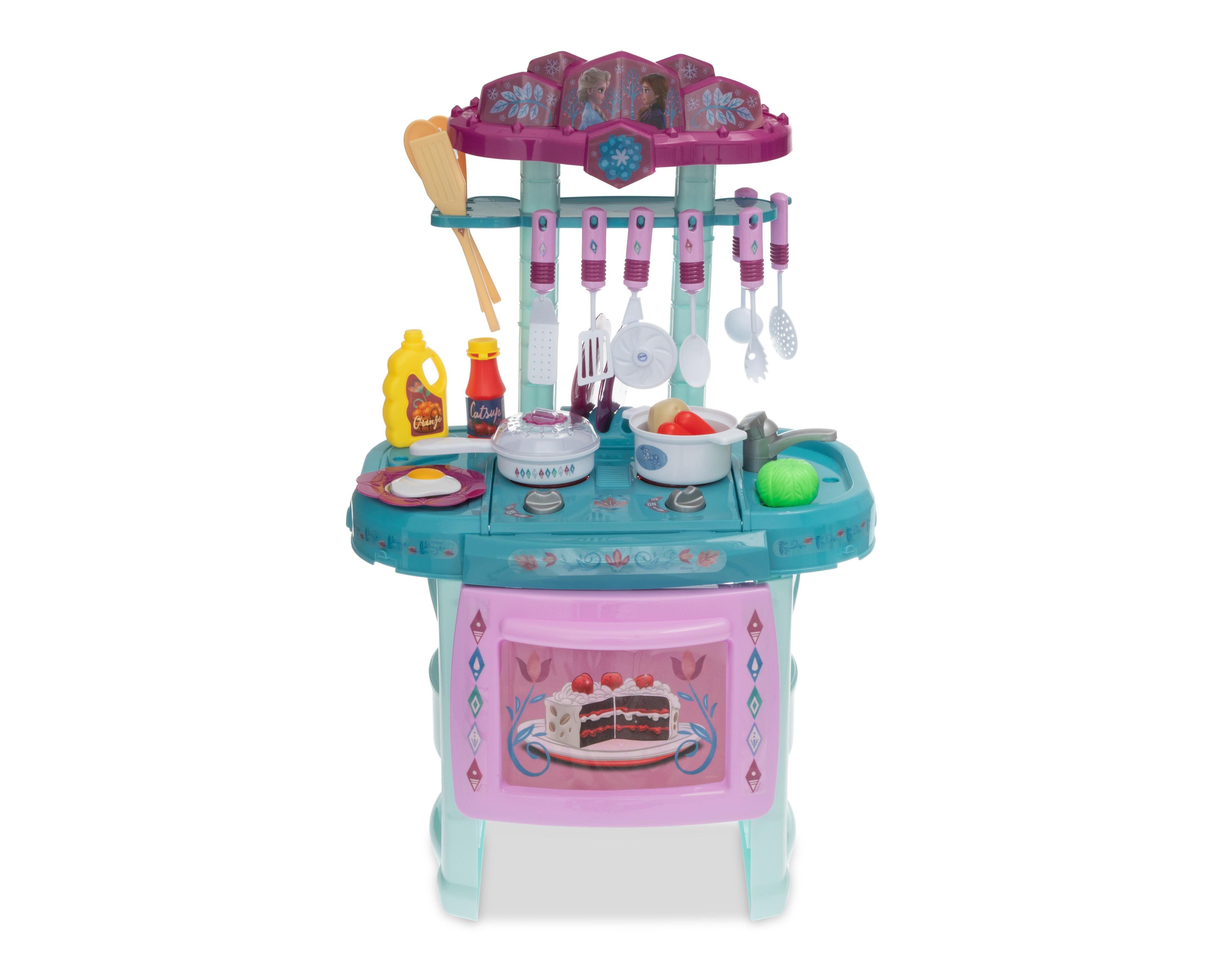 Foto 2 pulgar | Juego de Cocina Disney 27 Piezas