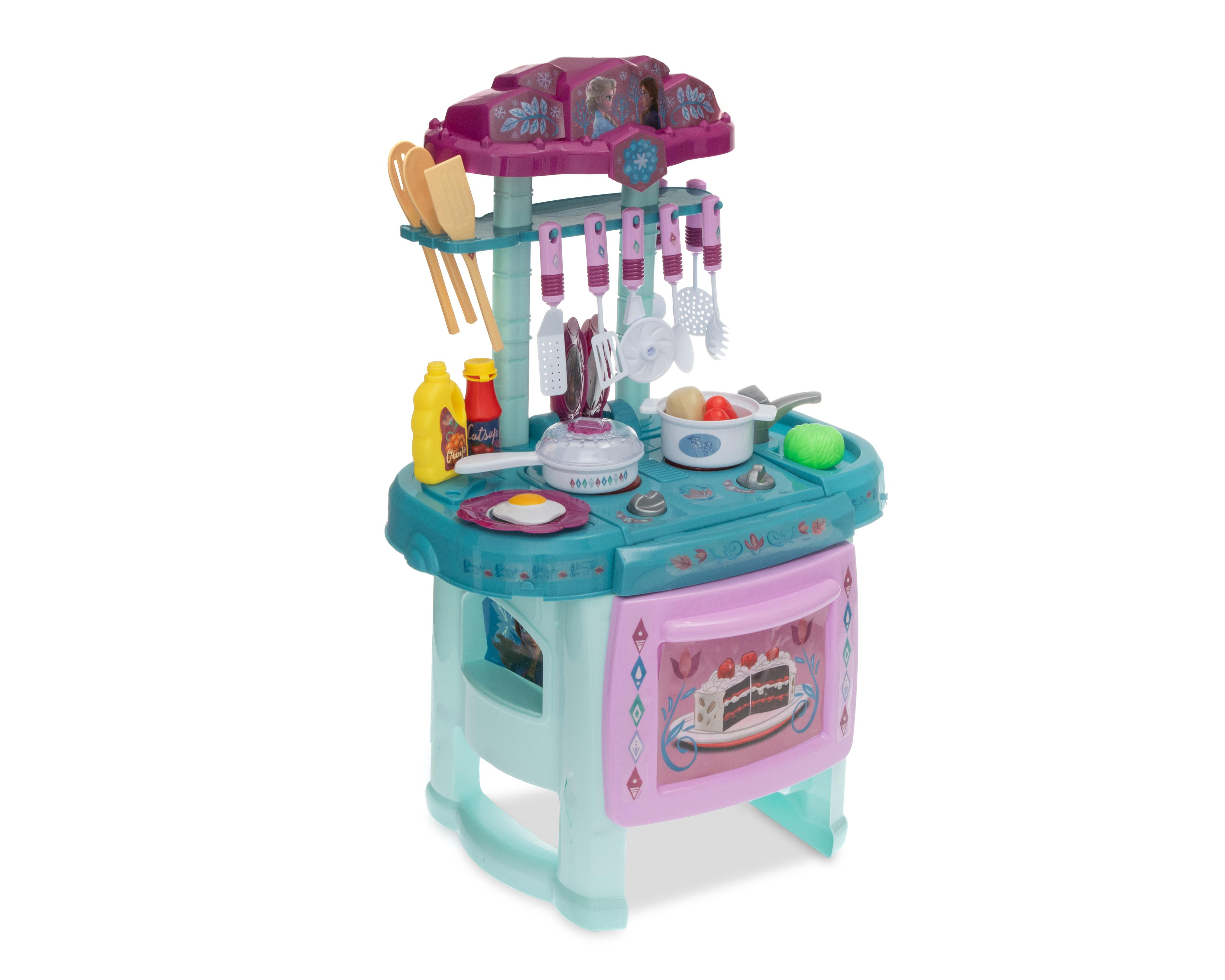 Foto 3 pulgar | Juego de Cocina Disney 27 Piezas
