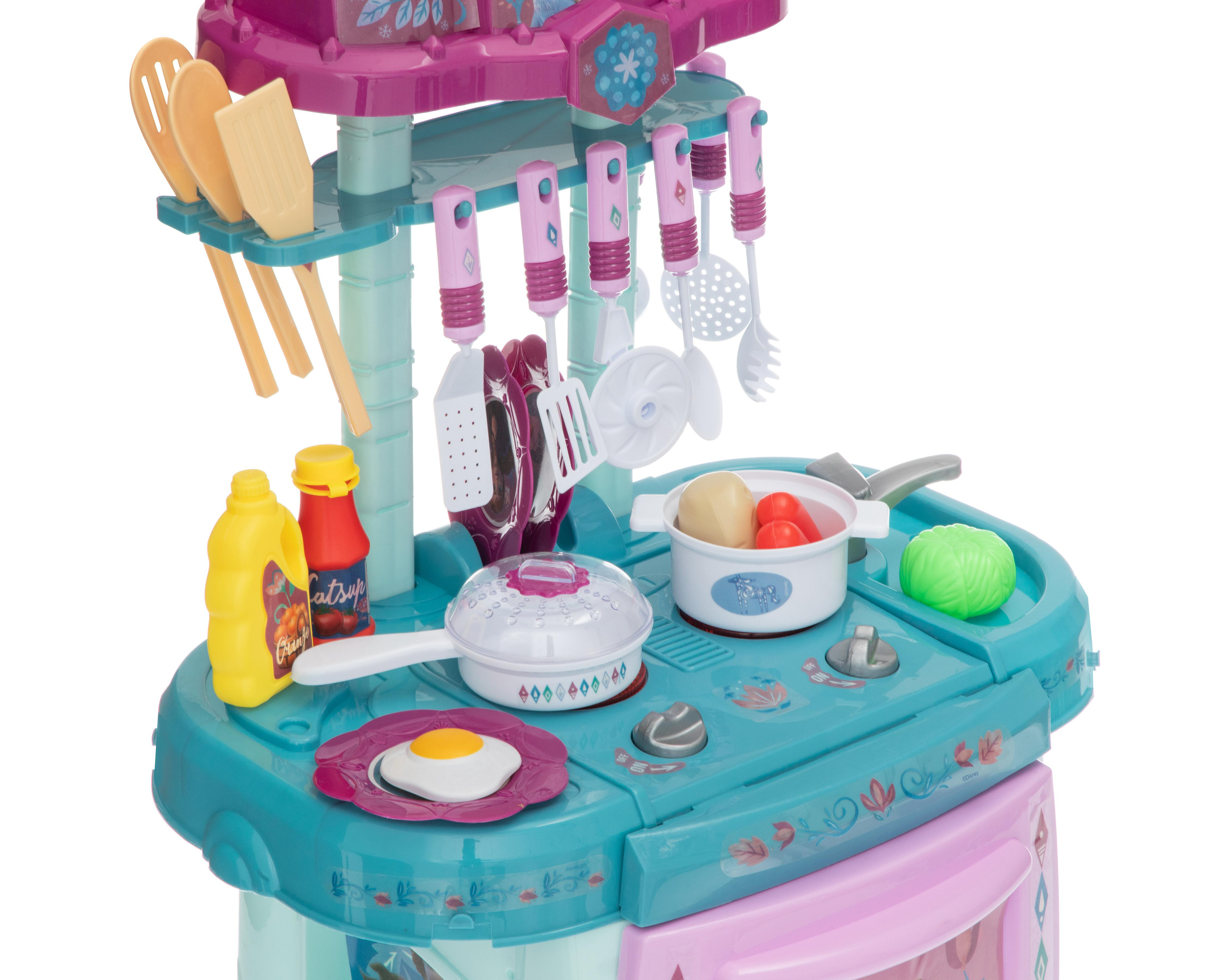 Foto 4 pulgar | Juego de Cocina Disney 27 Piezas
