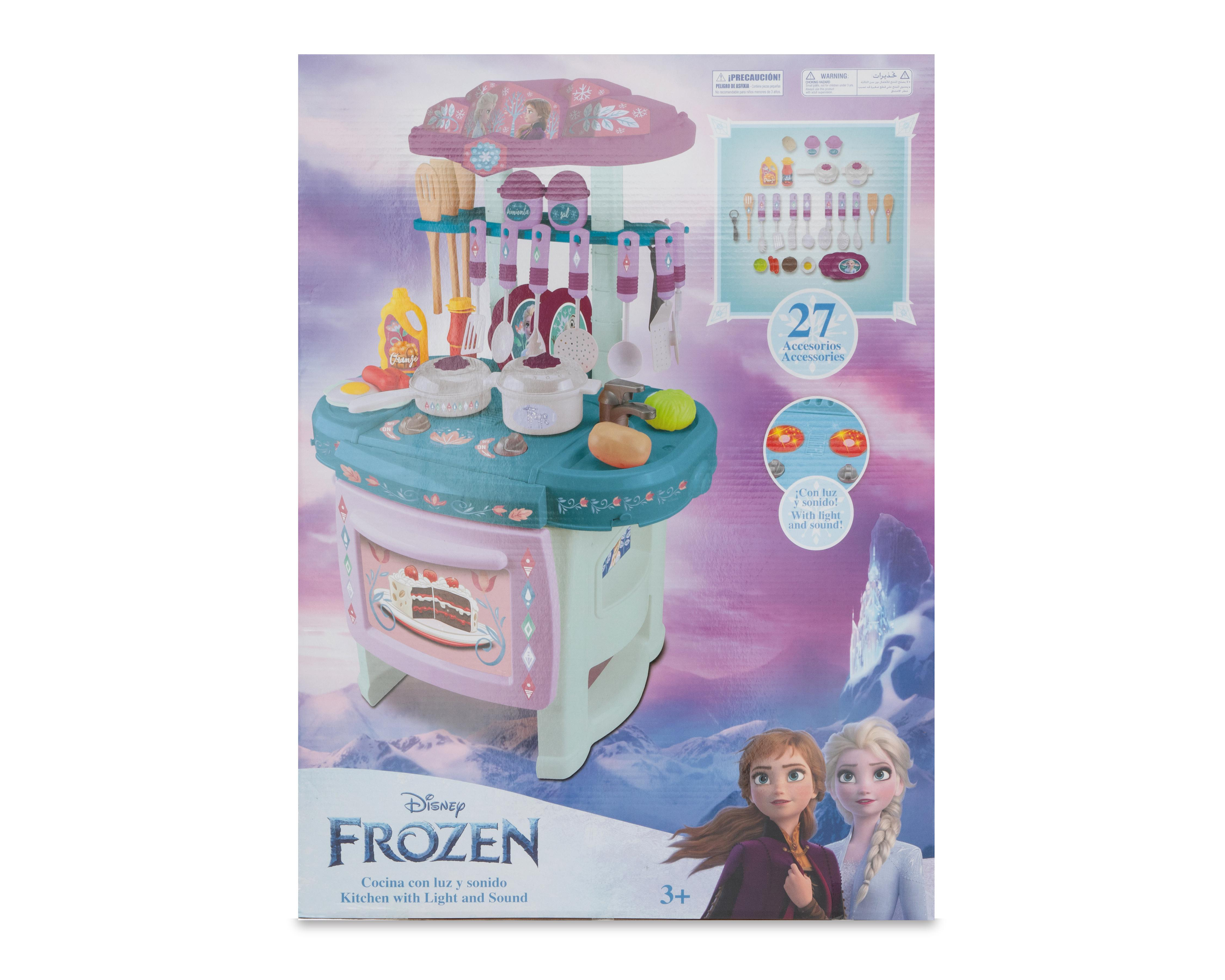 Foto 5 pulgar | Juego de Cocina Disney 27 Piezas