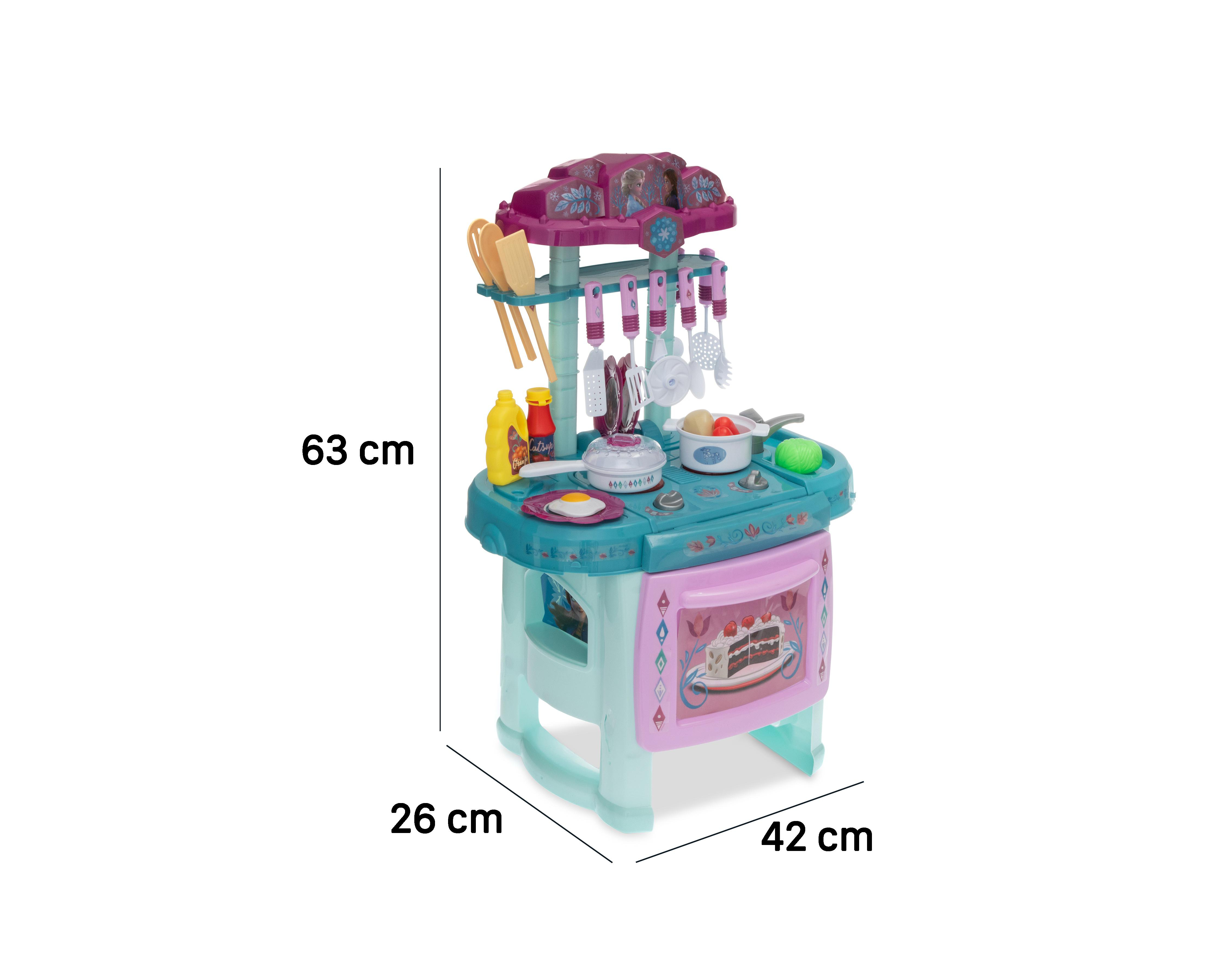 Foto 6 pulgar | Juego de Cocina Disney 27 Piezas