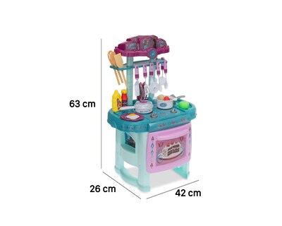 Foto 5 | Juego de Cocina Disney 27 Piezas