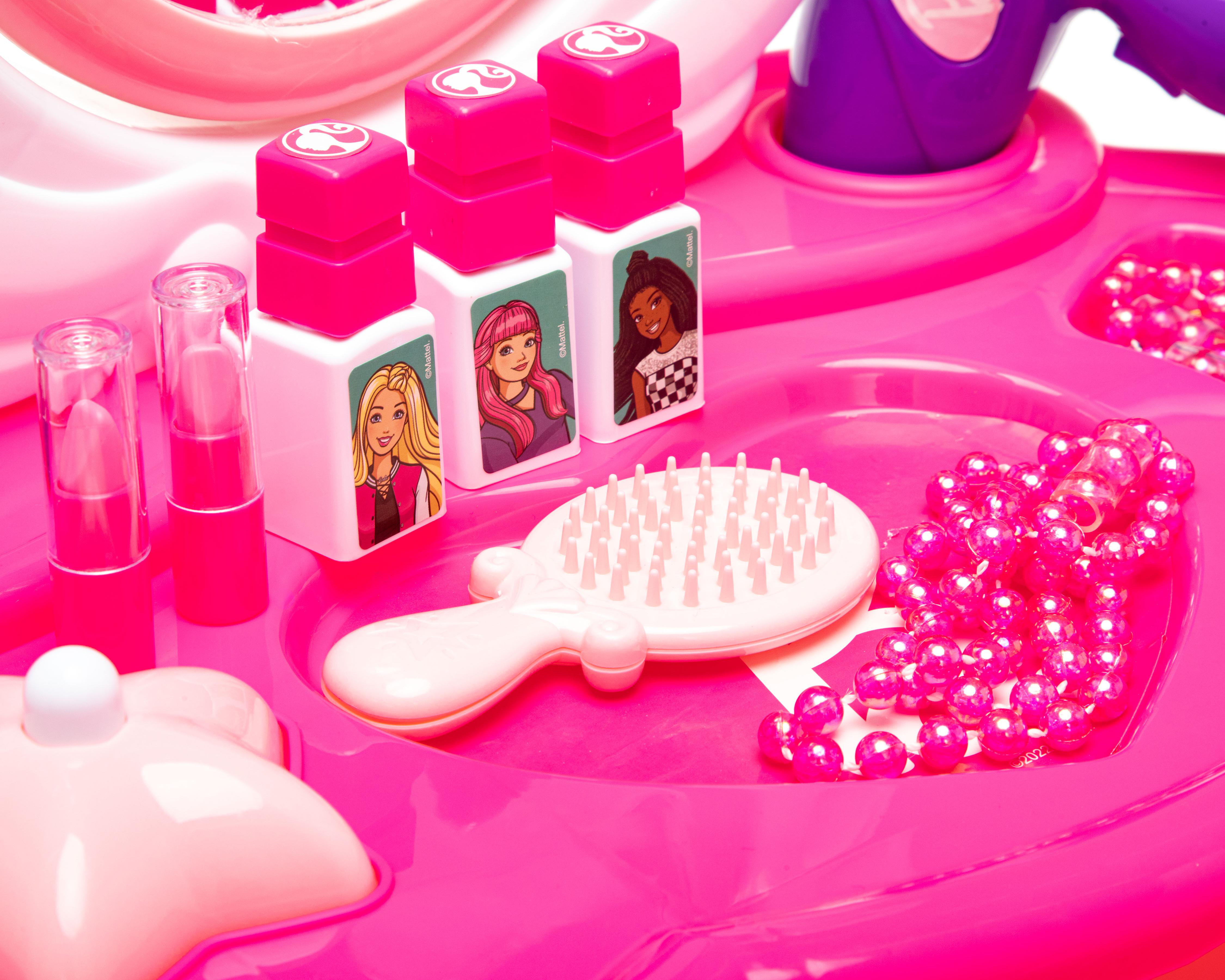 Foto 4 | Juego de Tocador Barbie con Accesorios