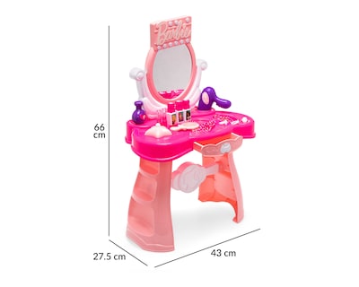 Foto 5 | Juego de Tocador Barbie con Accesorios