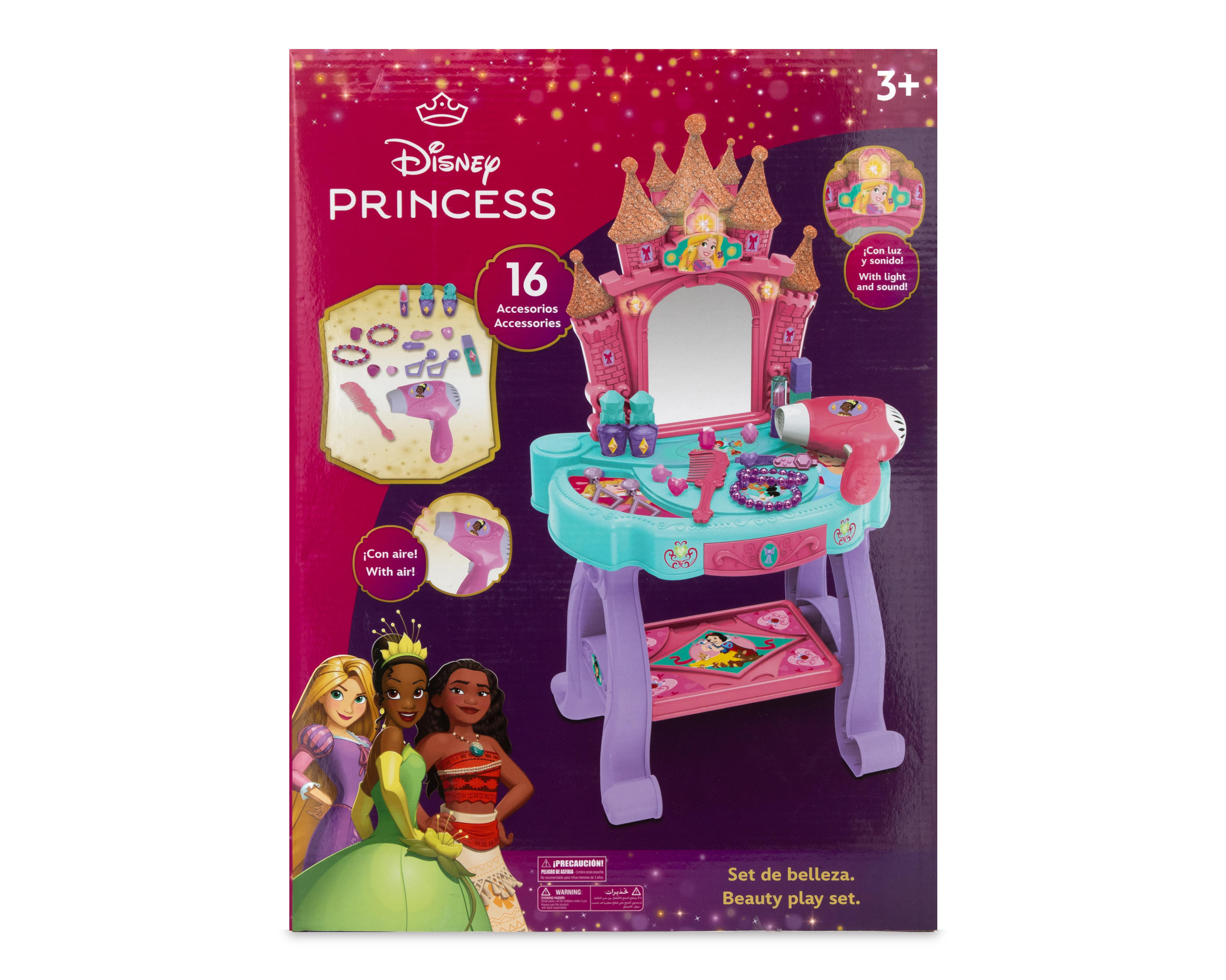Foto 5 pulgar | Juego de Belleza Disney 17 Piezas
