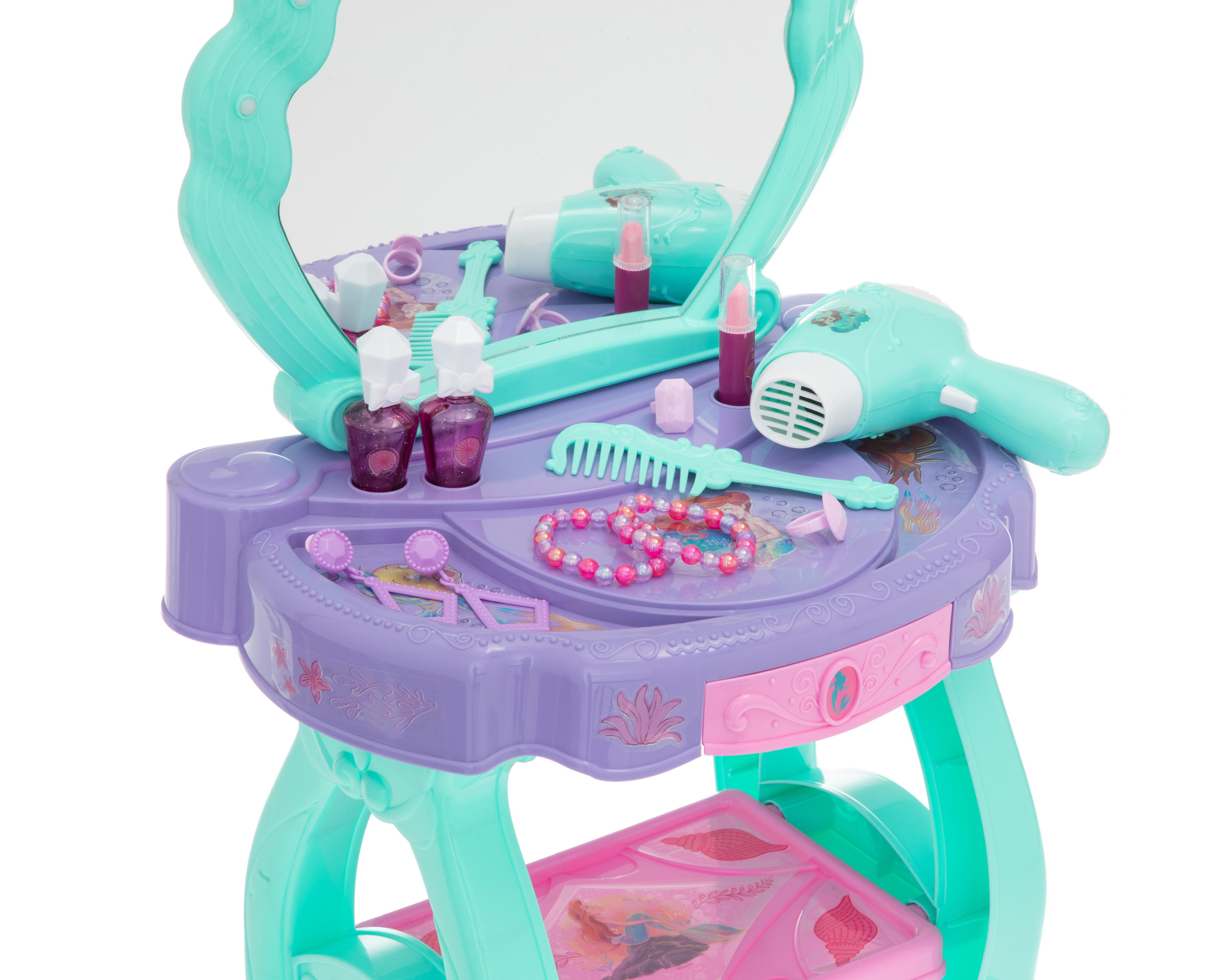 Foto 4 pulgar | Juego de Belleza Disney 16 Accesorios