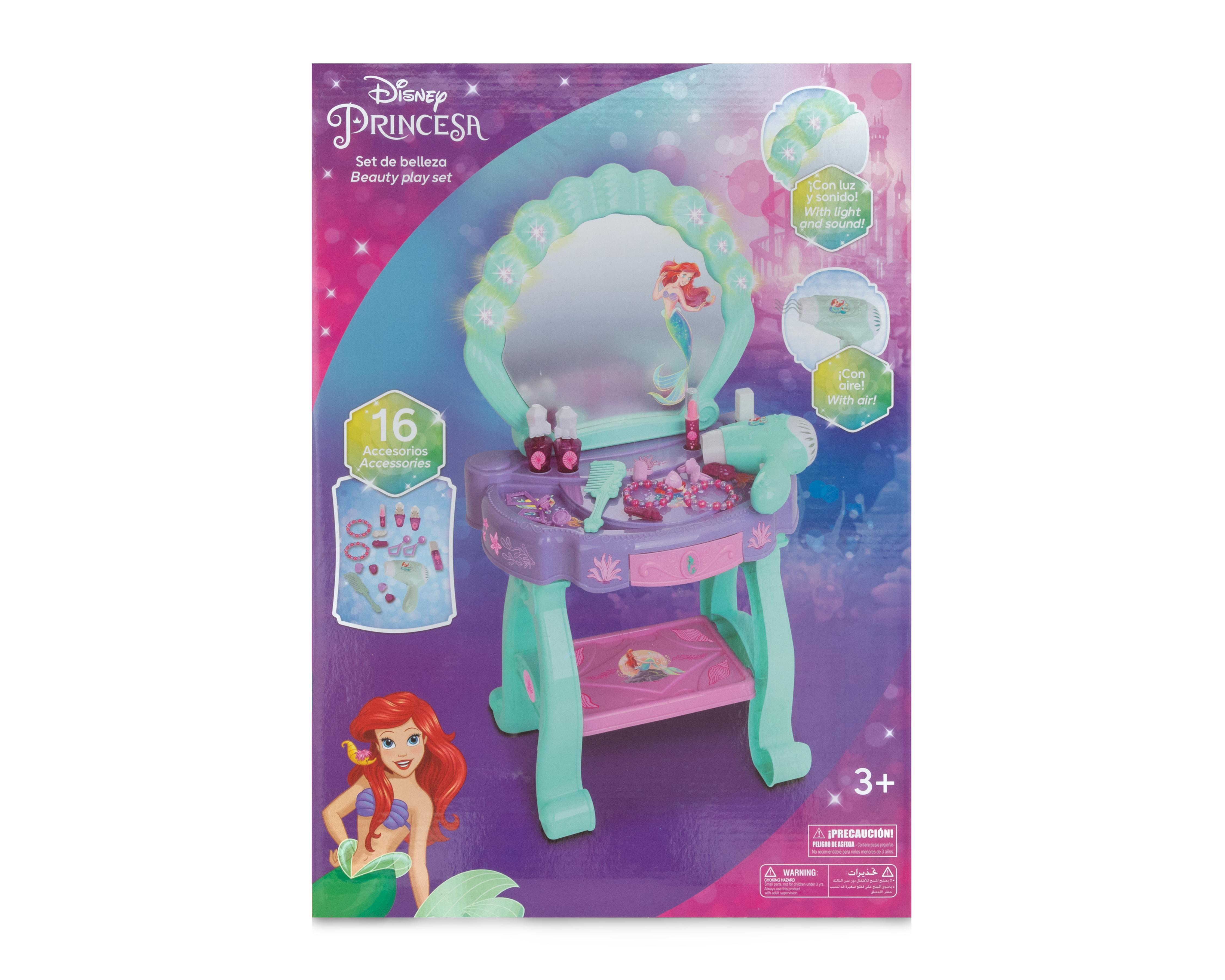 Foto 5 pulgar | Juego de Belleza Disney 16 Accesorios