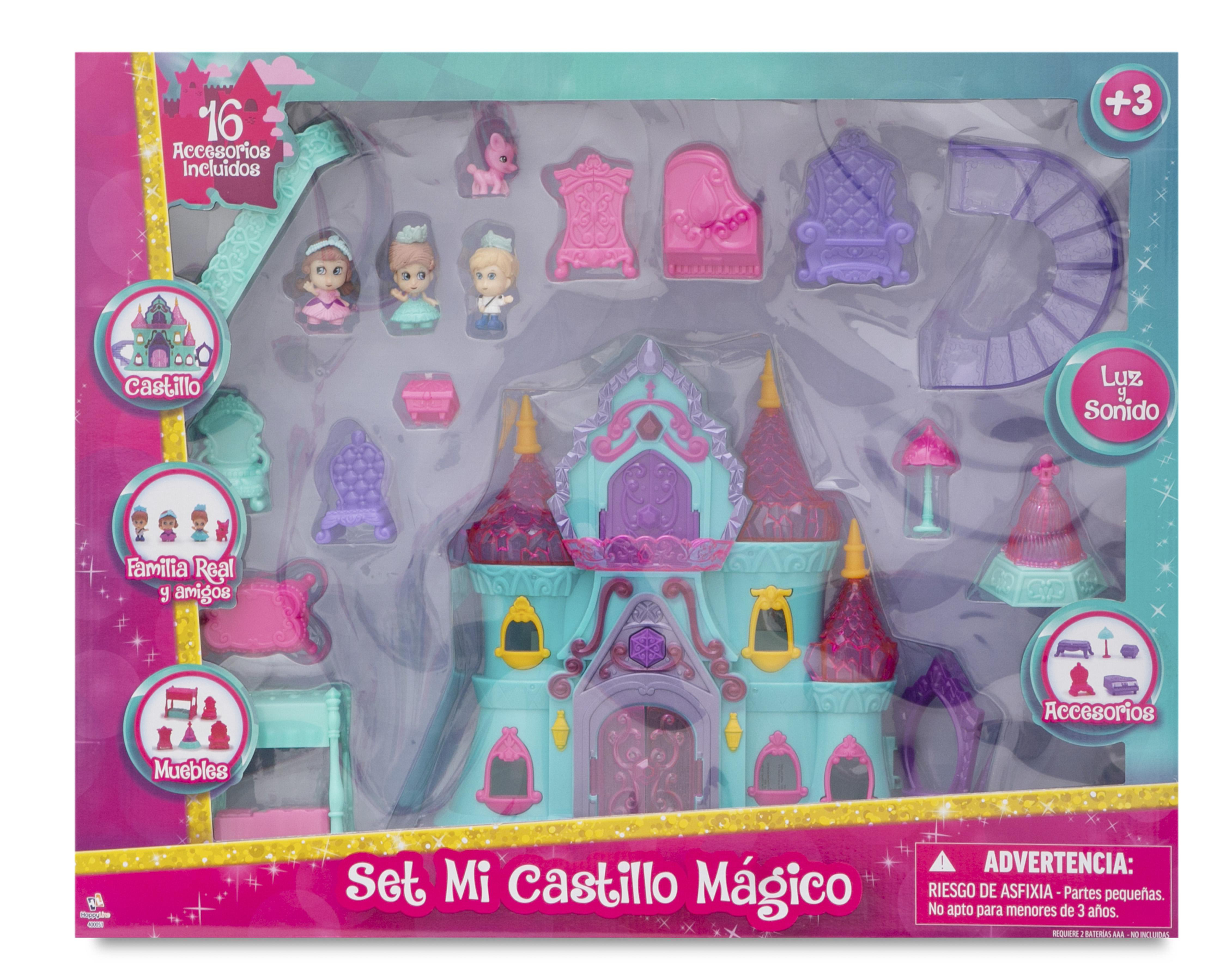 Foto 7 pulgar | Castillo Mágico Happy Line con Accesorios