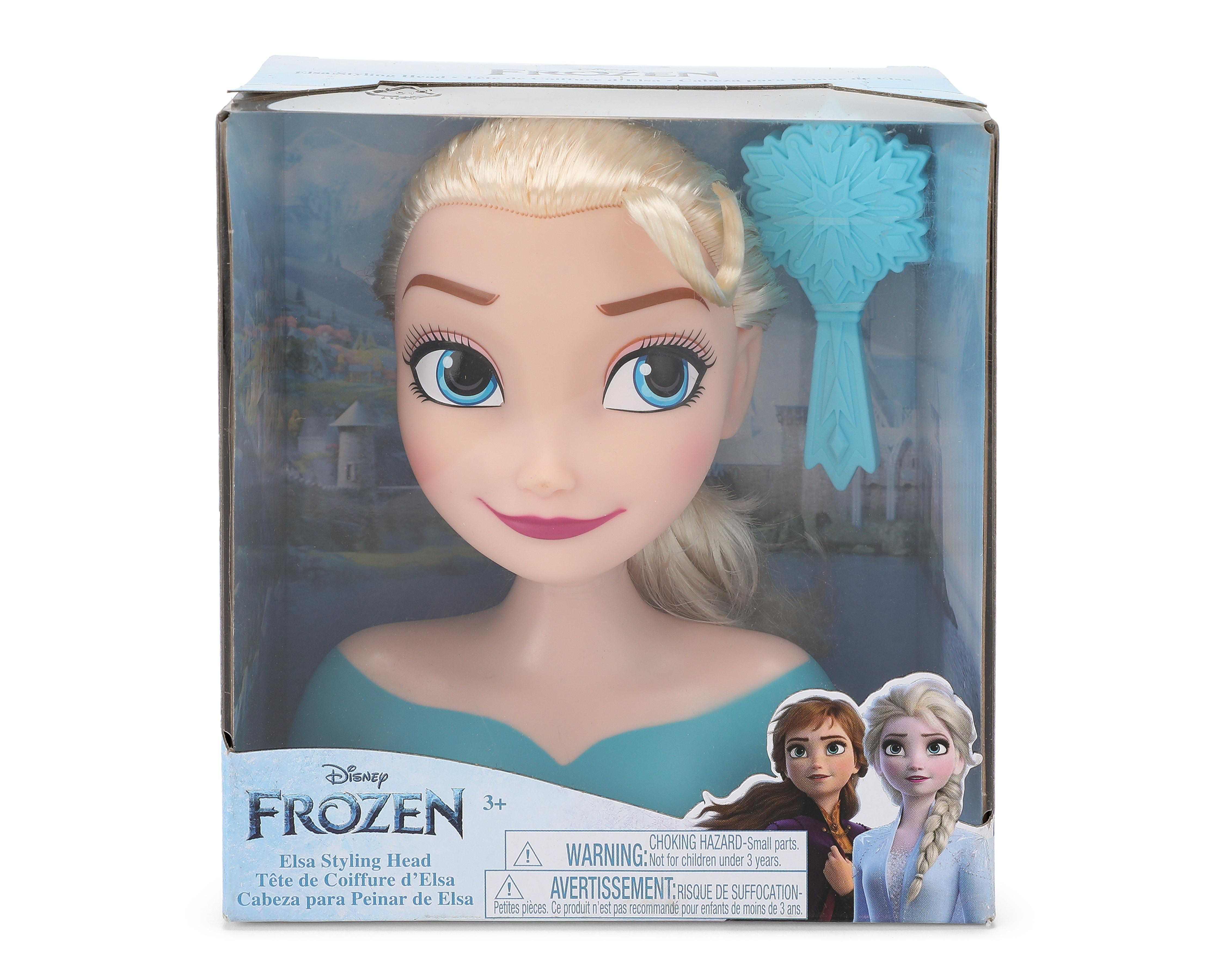 Foto 1 | Cabeza para Peinar de Elsa Disney