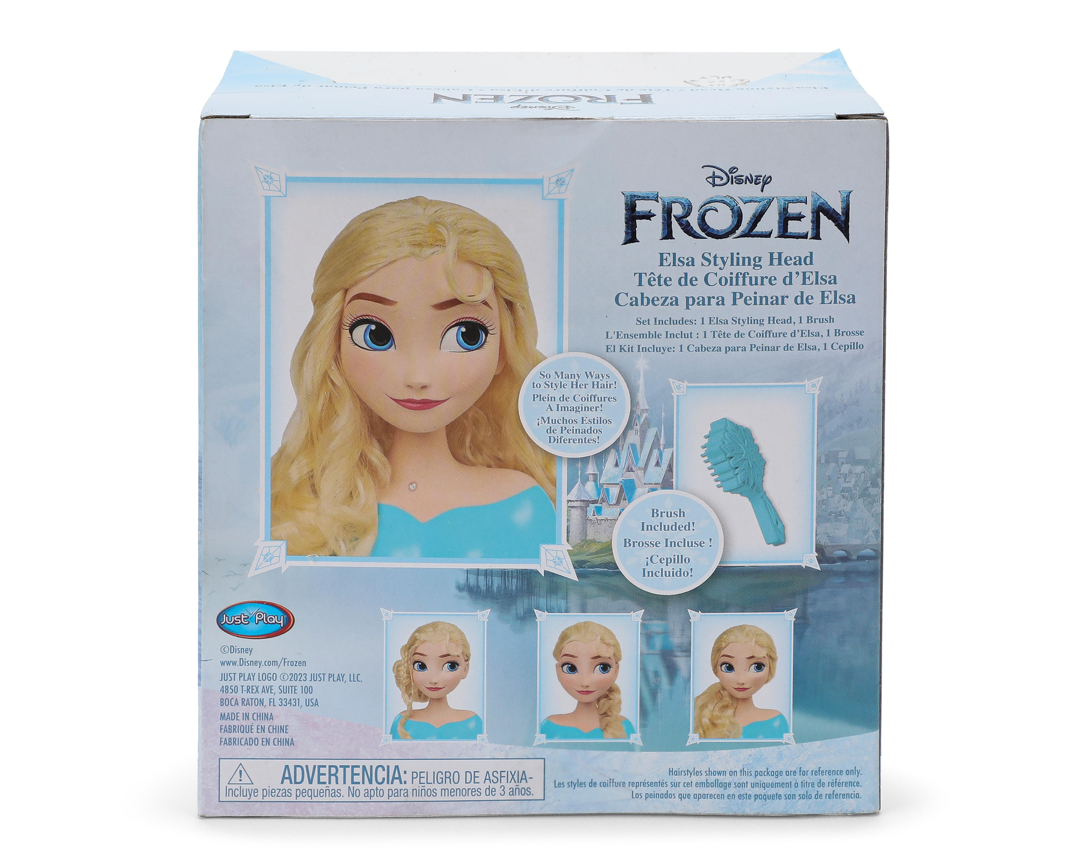 Foto 2 | Cabeza para Peinar de Elsa Disney