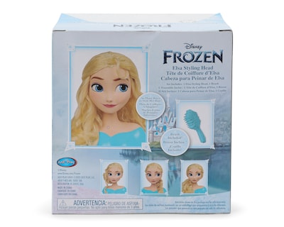 Foto 2 | Cabeza para Peinar de Elsa Disney