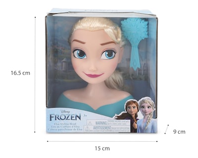 Foto 3 | Cabeza para Peinar de Elsa Disney