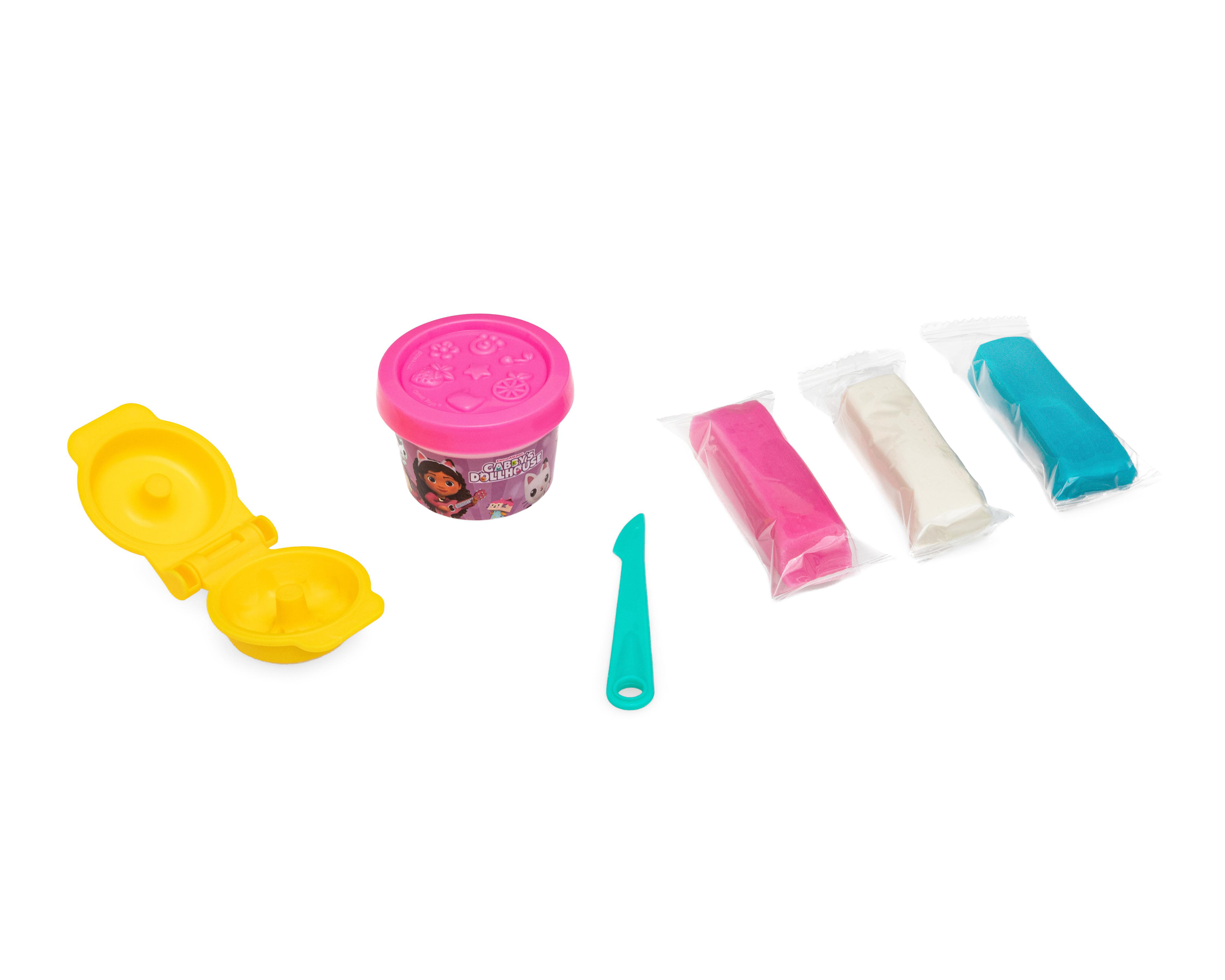 Foto 2 pulgar | Plastilina Donuts de Muffin Gabby's Dollhouse