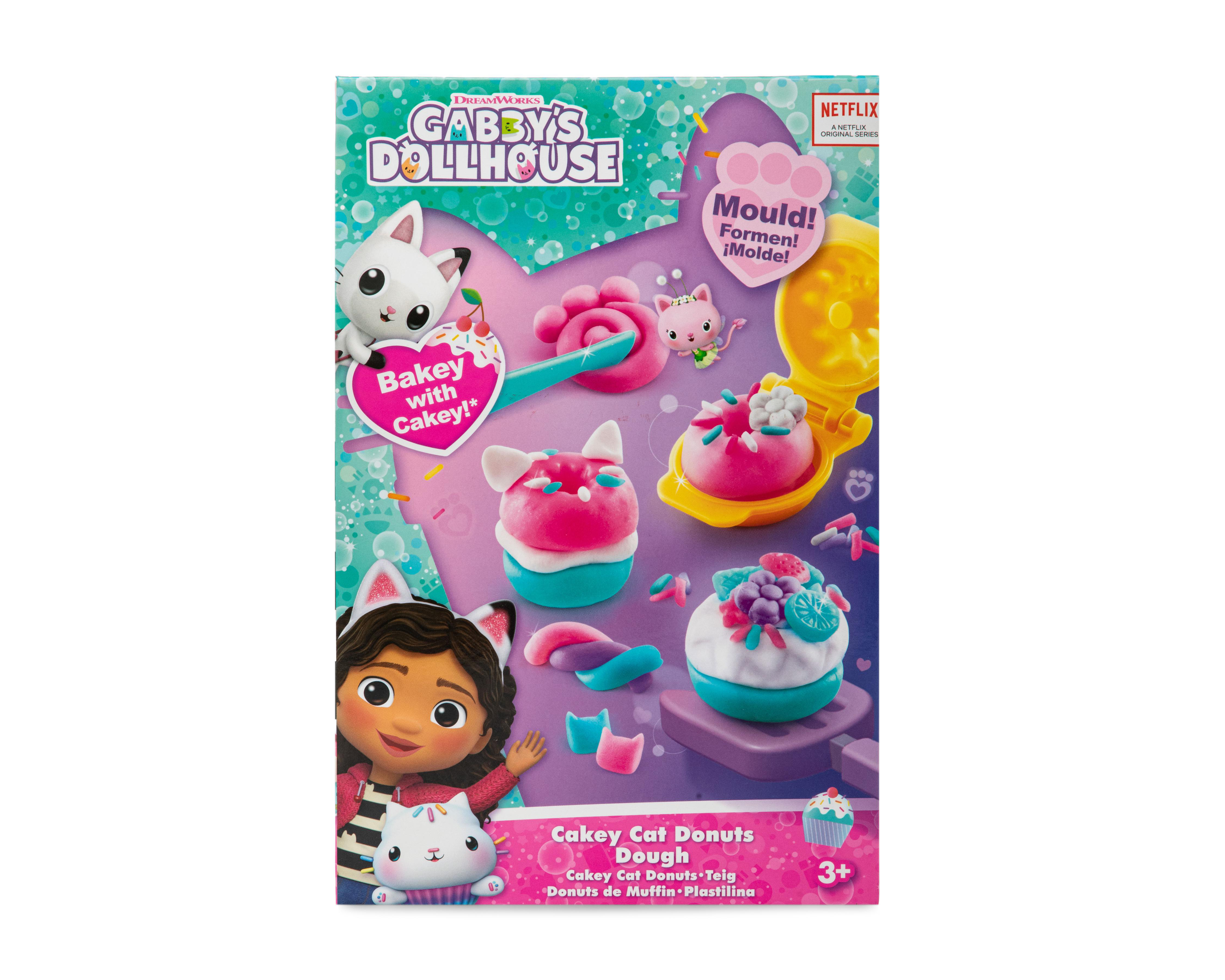 Foto 5 pulgar | Plastilina Donuts de Muffin Gabby's Dollhouse