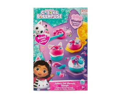 Foto 4 | Plastilina Donuts de Muffin Gabby's Dollhouse