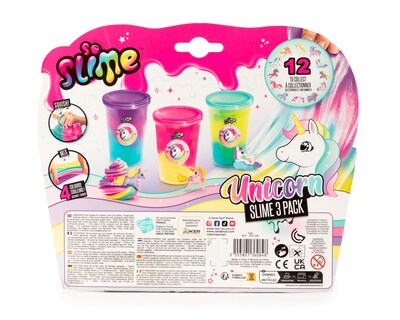 Foto 2 | Slime de Unicornio So Slime Diy 3 Piezas