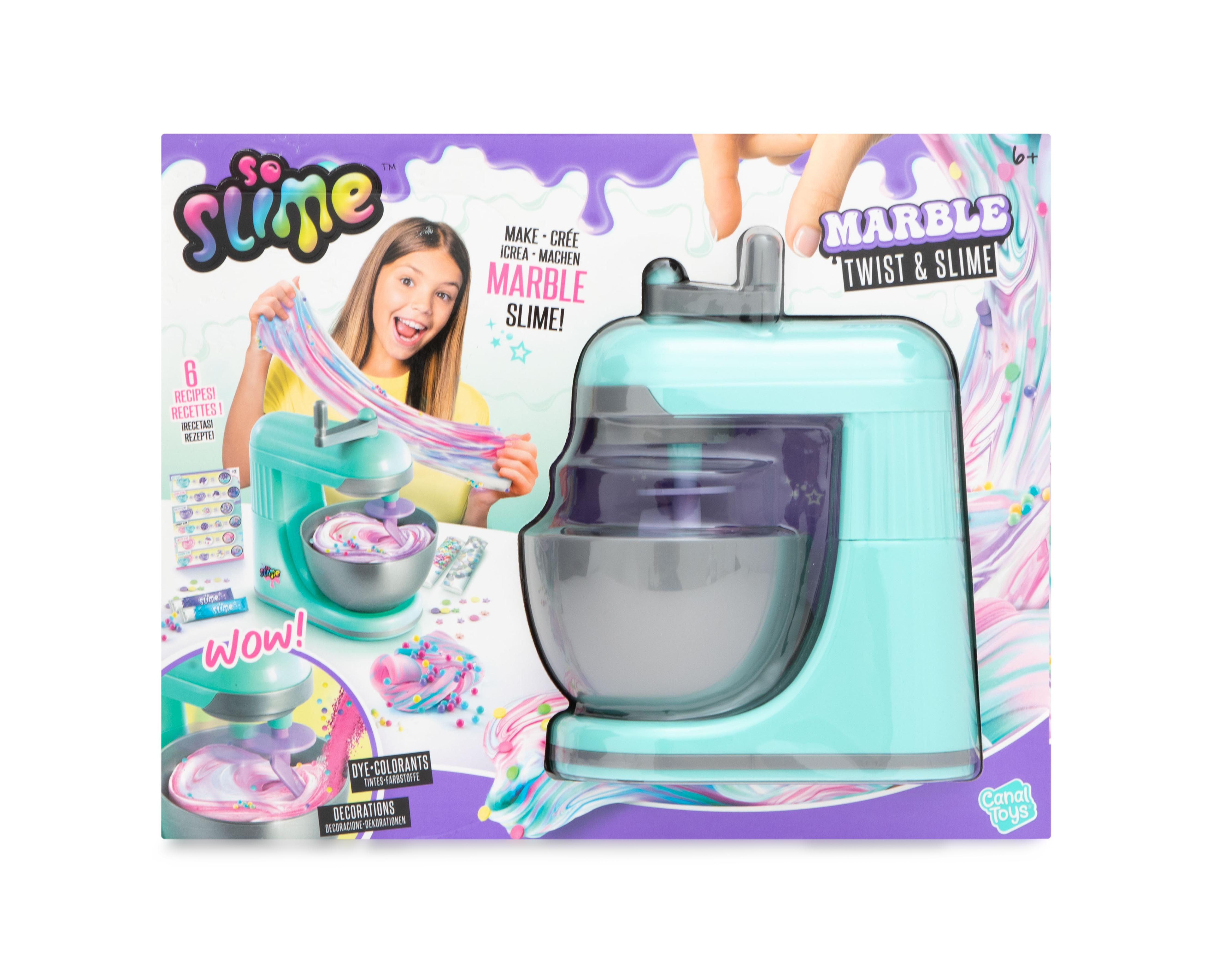 Foto 5 pulgar | Máquina de Slime So Slime Diy con 6 Recetas