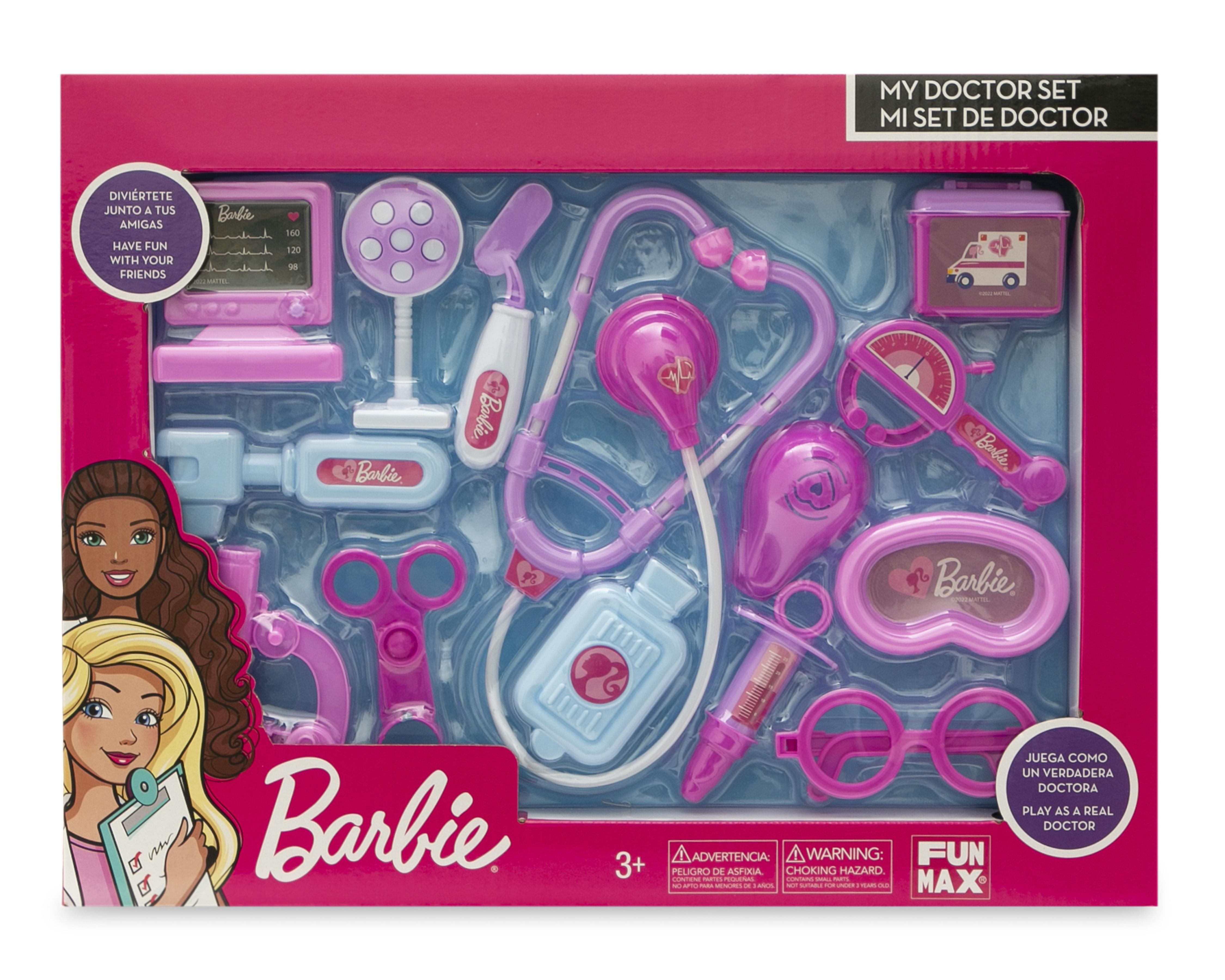 Foto 4 | Mi Set de Doctor Barbie