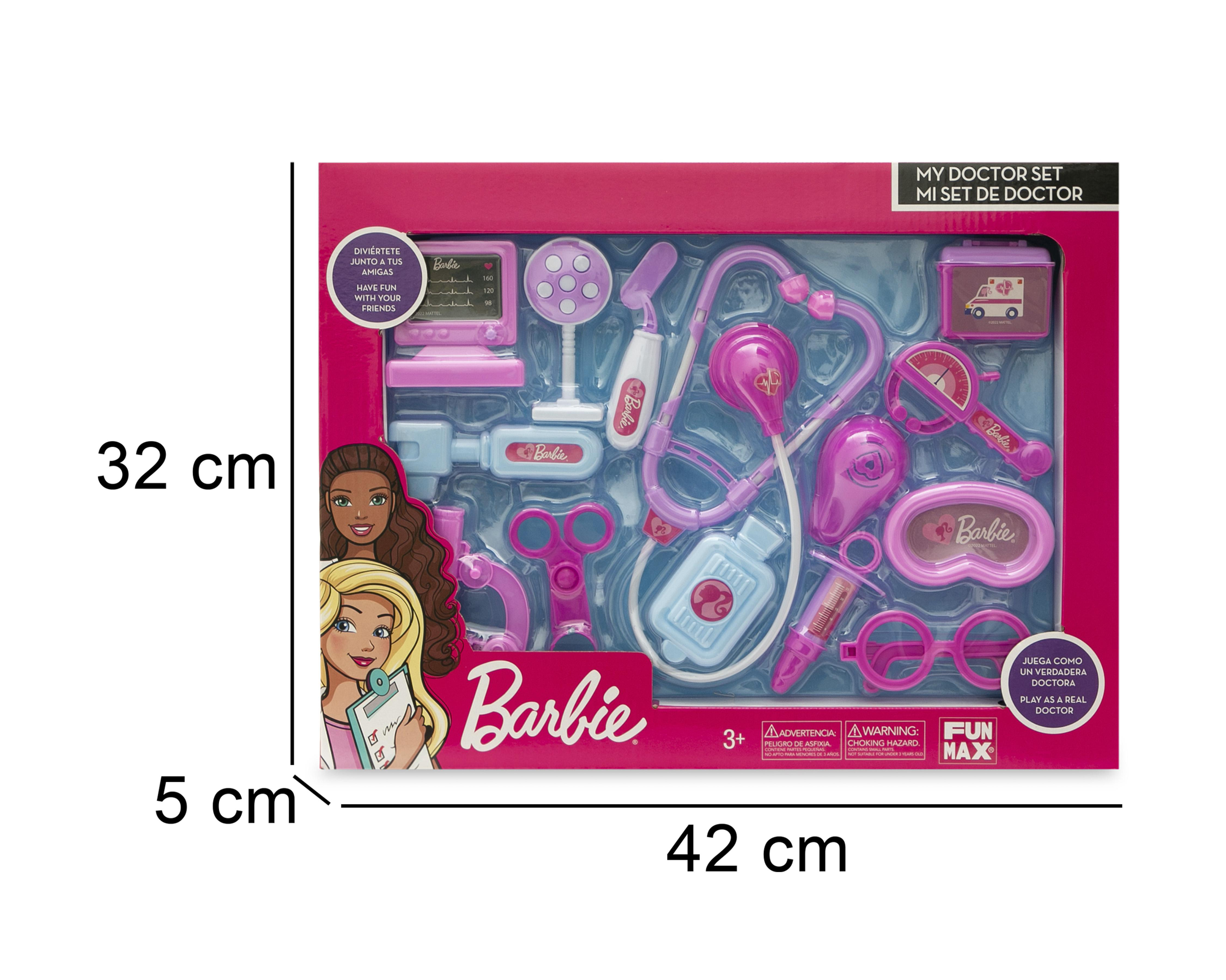 Foto 5 | Mi Set de Doctor Barbie