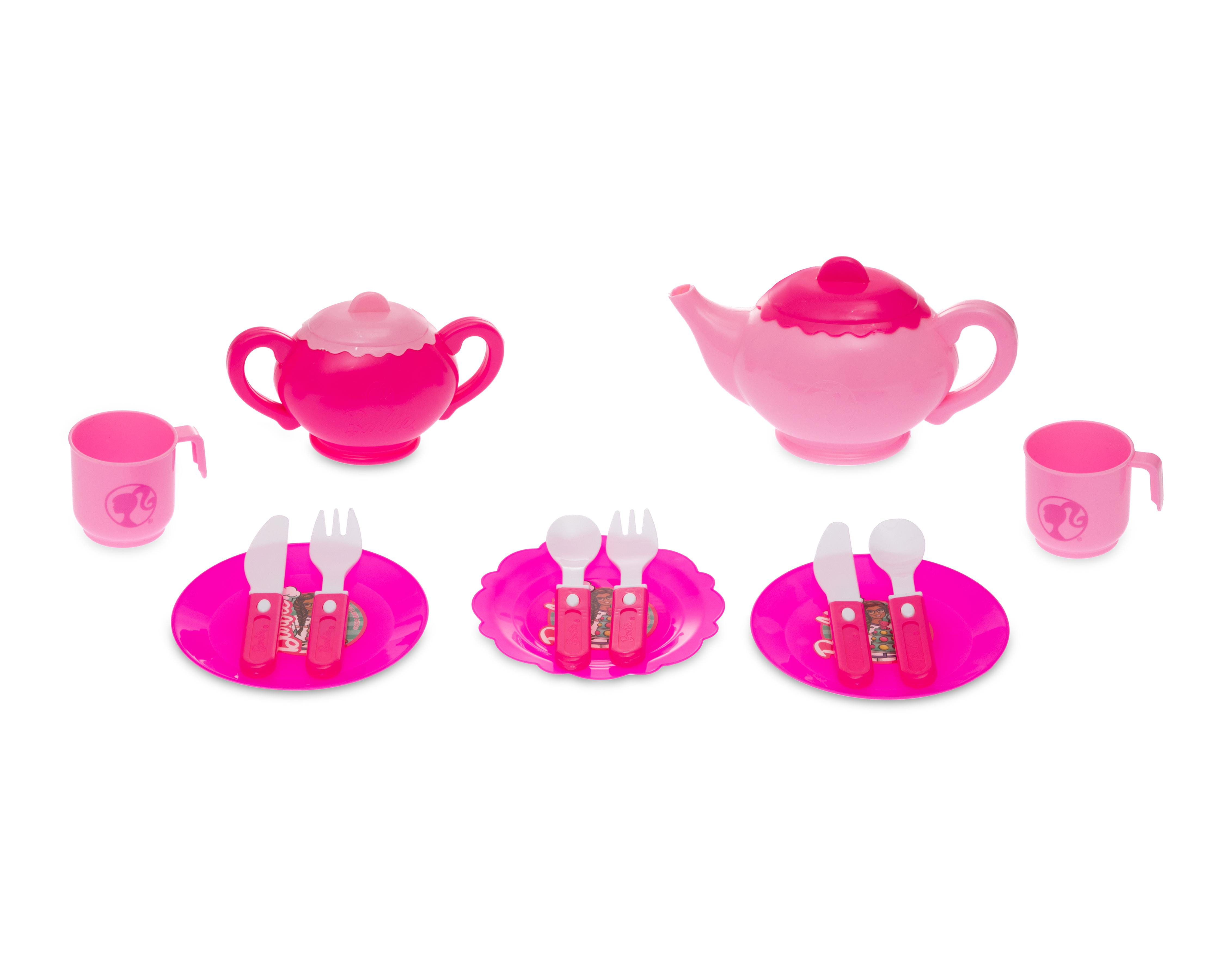 Juego de Té Barbie Mi Set Hora del Té