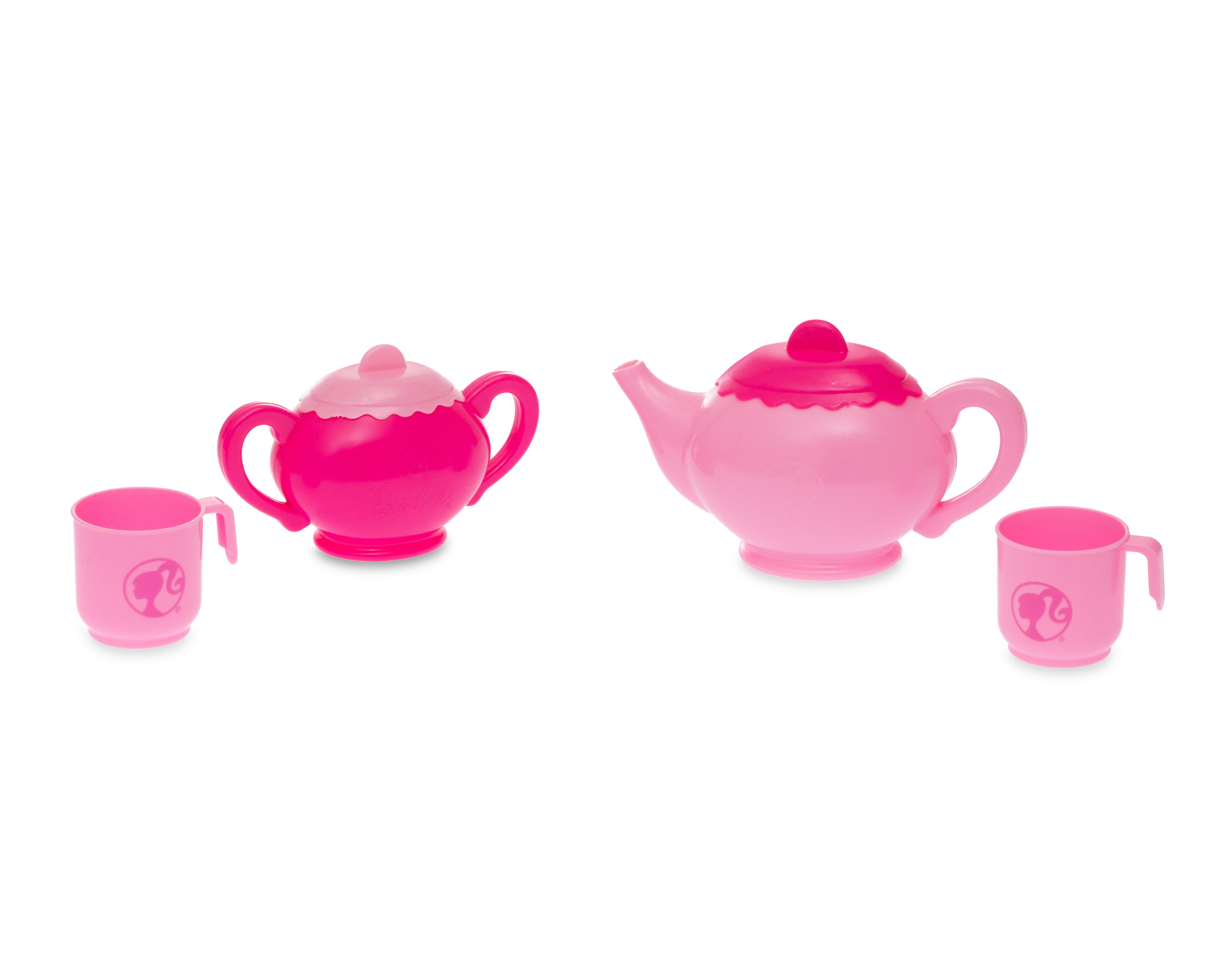 Foto 5 pulgar | Juego de Té Barbie Mi Set Hora del Té