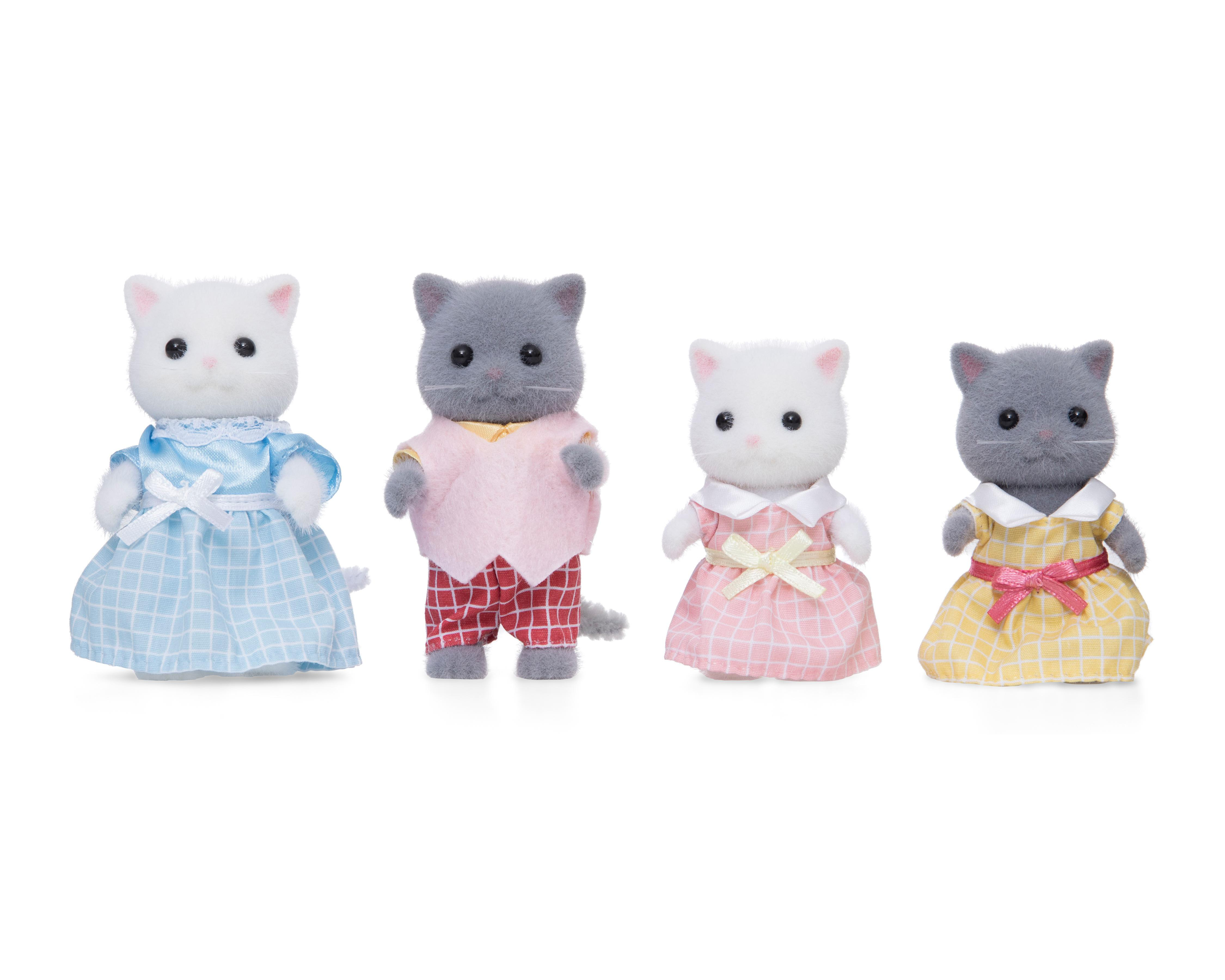 Ternurines Sylvanian Families Persian Cat Family