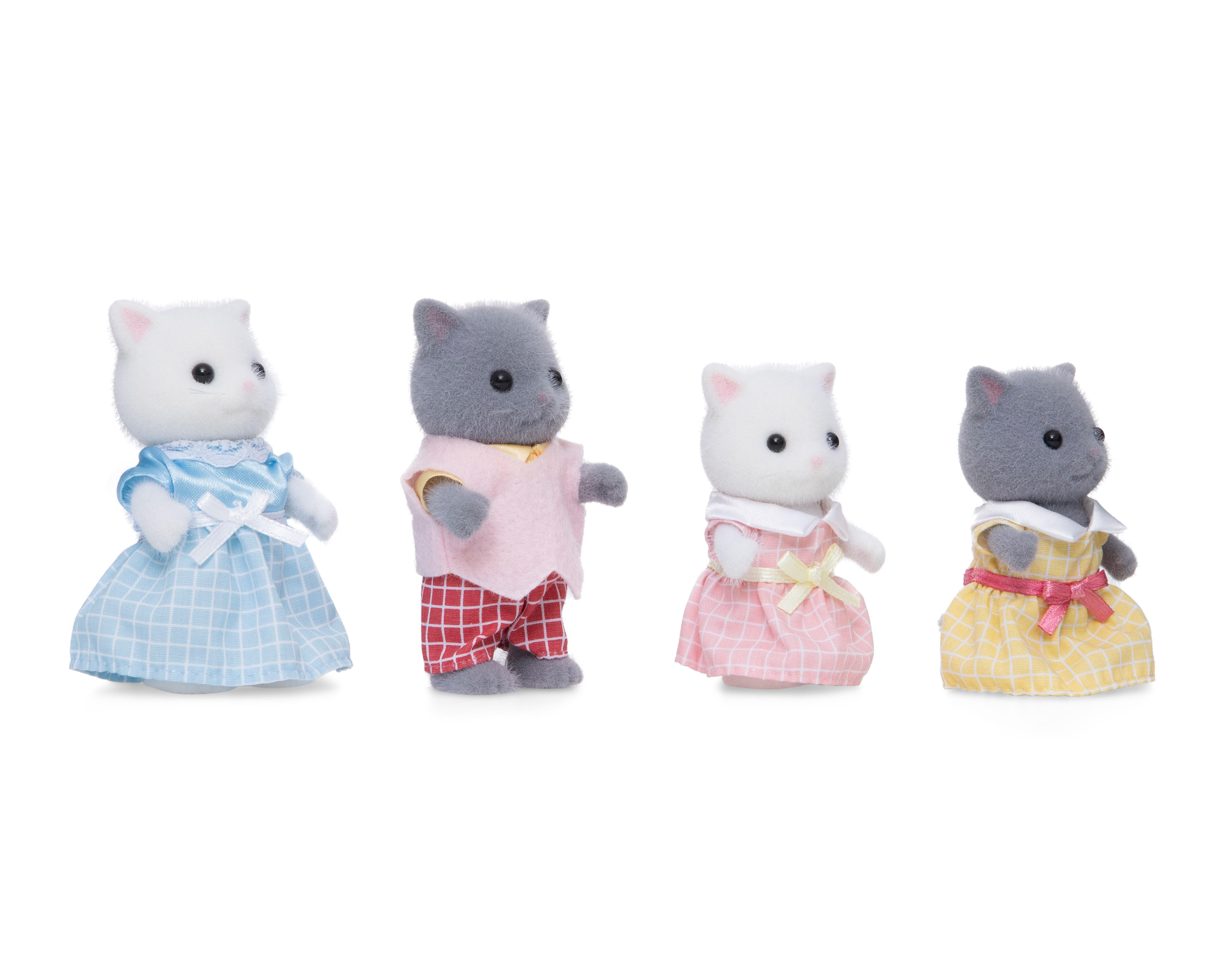 Foto 3 pulgar | Ternurines Sylvanian Families Persian Cat Family