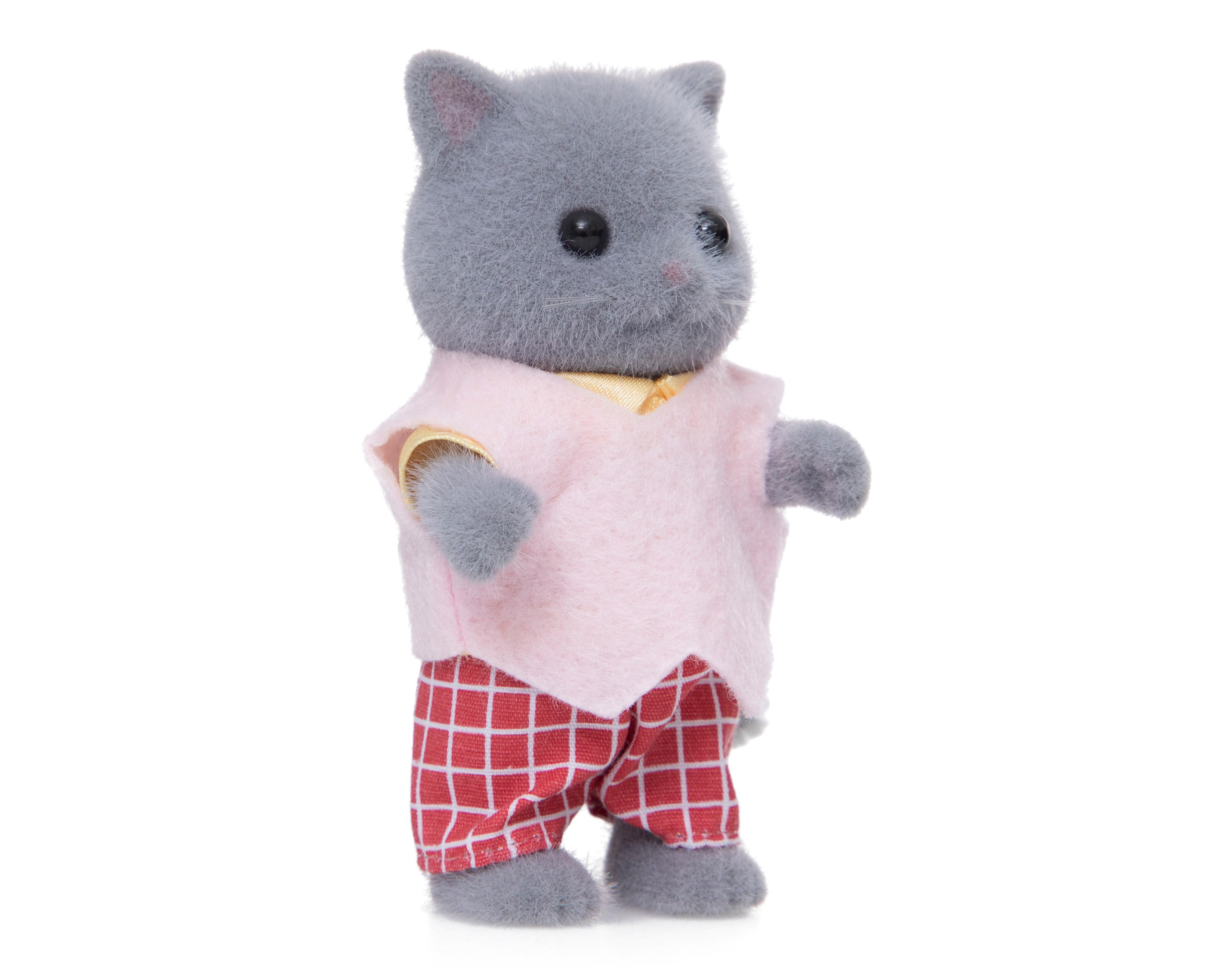 Foto 4 pulgar | Ternurines Sylvanian Families Persian Cat Family