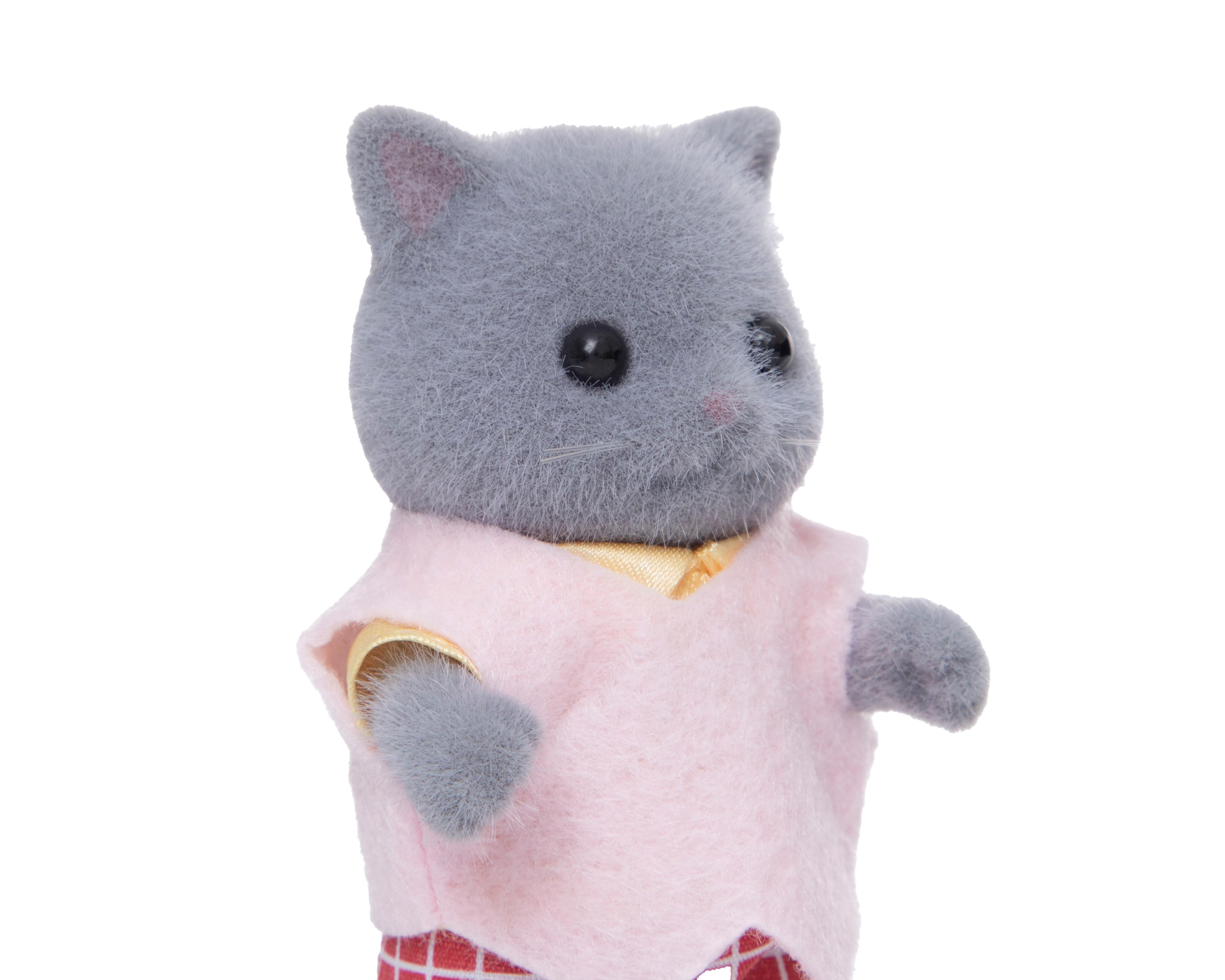 Foto 5 pulgar | Ternurines Sylvanian Families Persian Cat Family