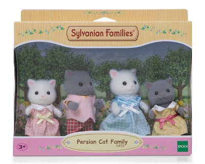 Foto 5 | Ternurines Sylvanian Families Persian Cat Family
