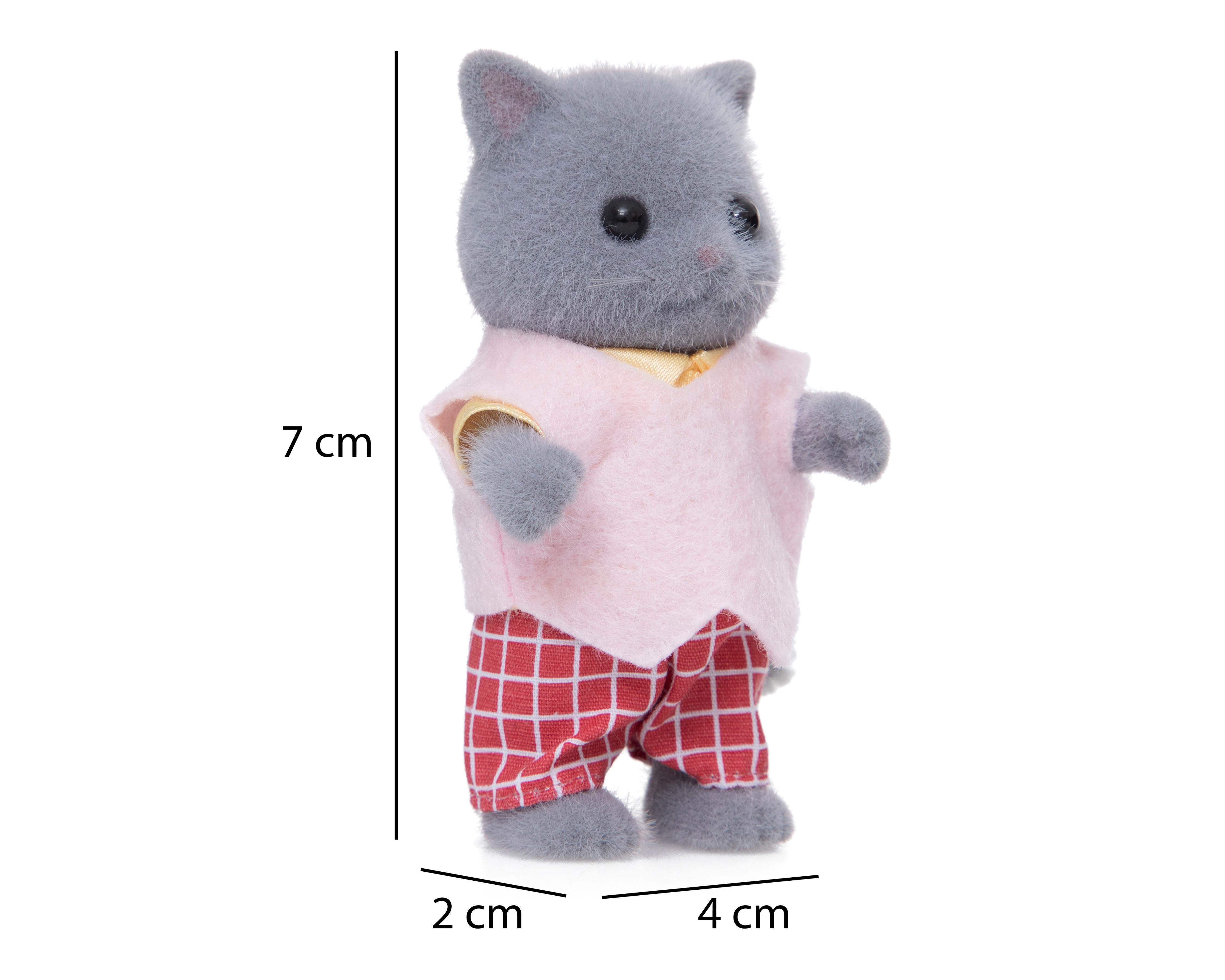 Foto 6 | Ternurines Sylvanian Families Persian Cat Family