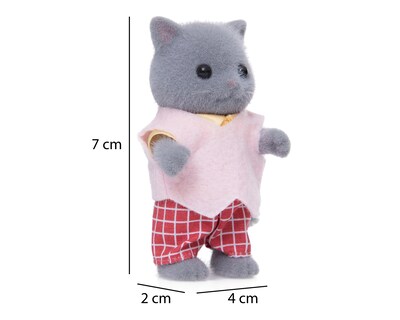 Foto 6 | Ternurines Sylvanian Families Persian Cat Family