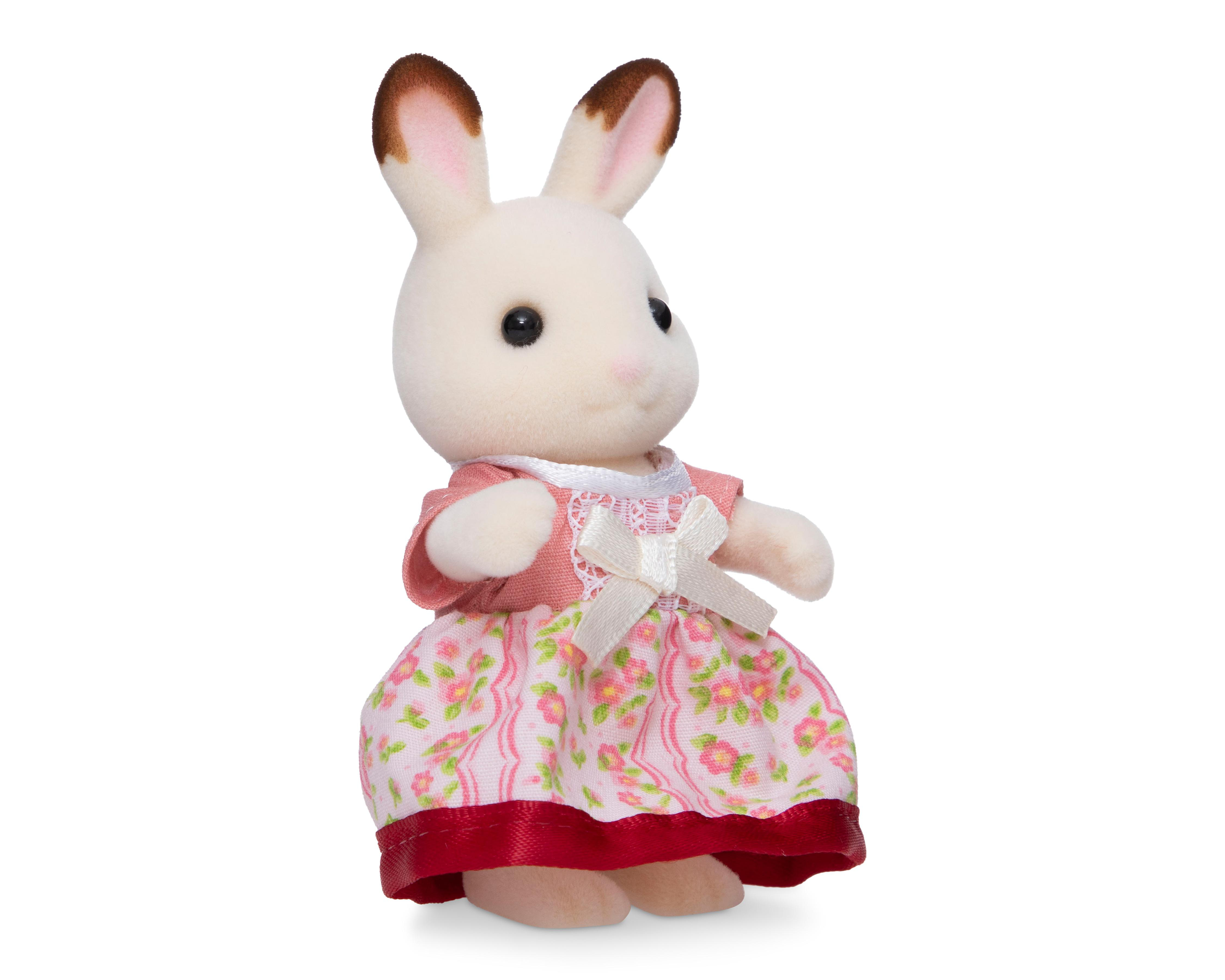 Foto 4 pulgar | Ternurines Sylvanian Families Chocolate Rabbit Family